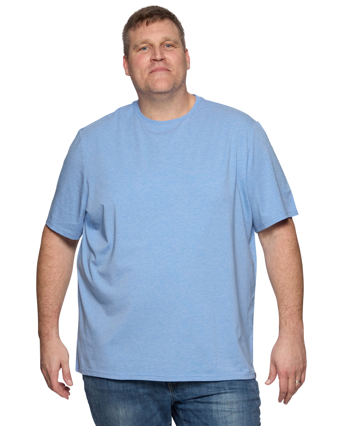 ESSENTIAL STRETCH COMFORT CREWNECK TEE BIG & TALL