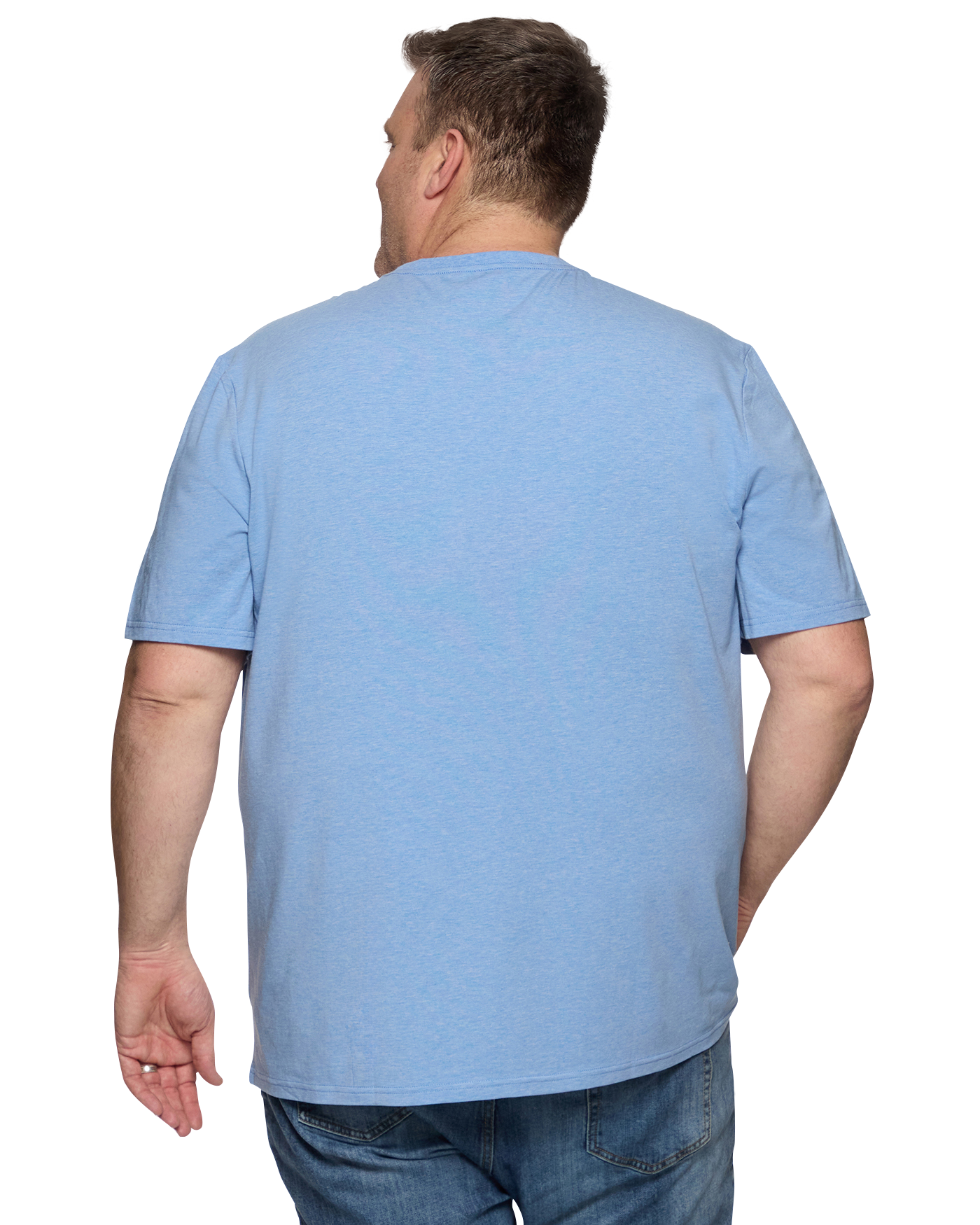 ESSENTIAL STRETCH COMFORT CREWNECK TEE BIG & TALL