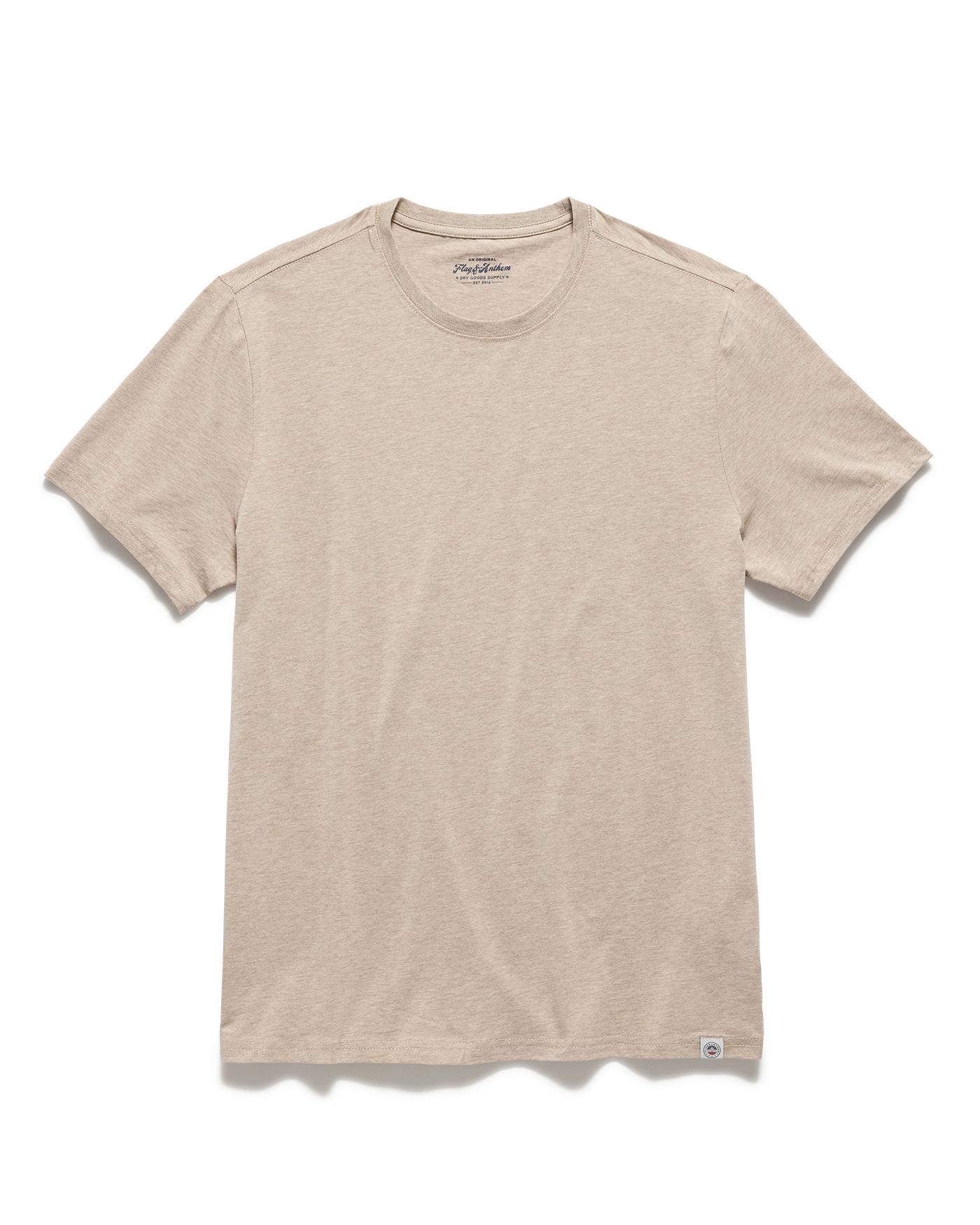 ESSENTIAL STRETCH COMFORT CREWNECK TEE