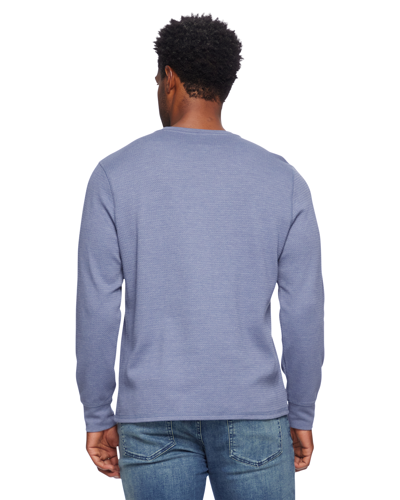 CHATSWORTH SOFT WAFFLE HENLEY