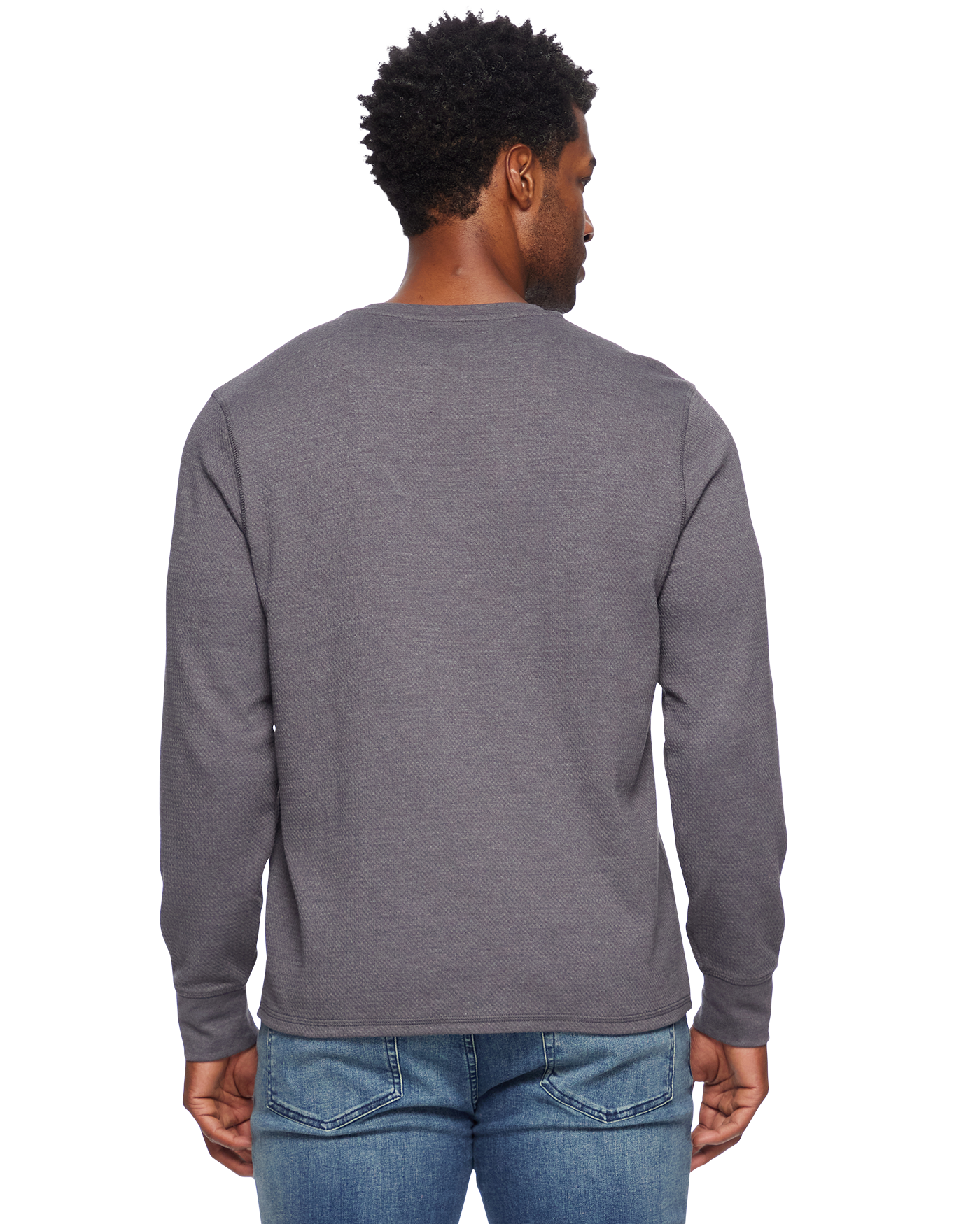 CHATSWORTH SOFT WAFFLE HENLEY