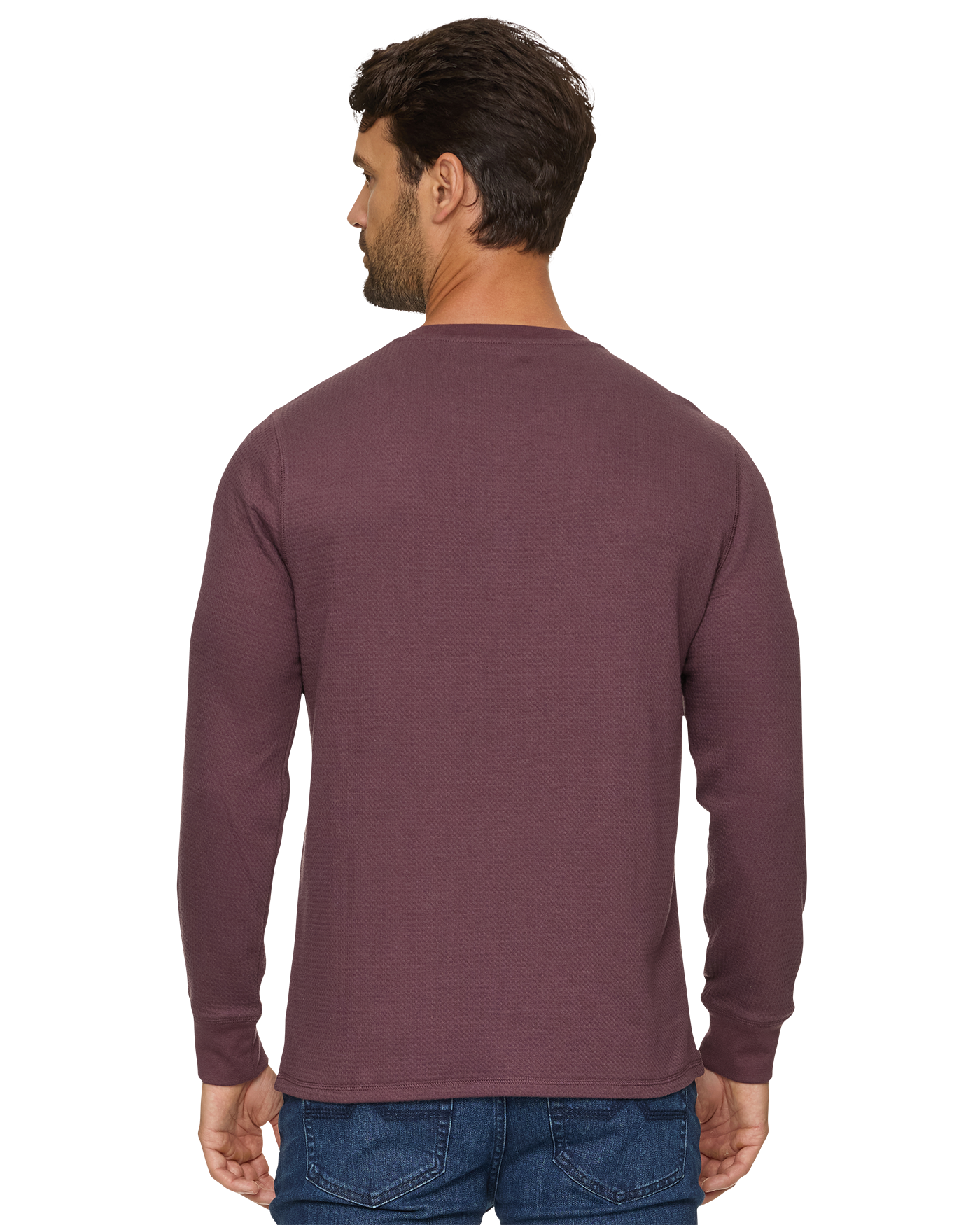 CHATSWORTH SOFT WAFFLE HENLEY