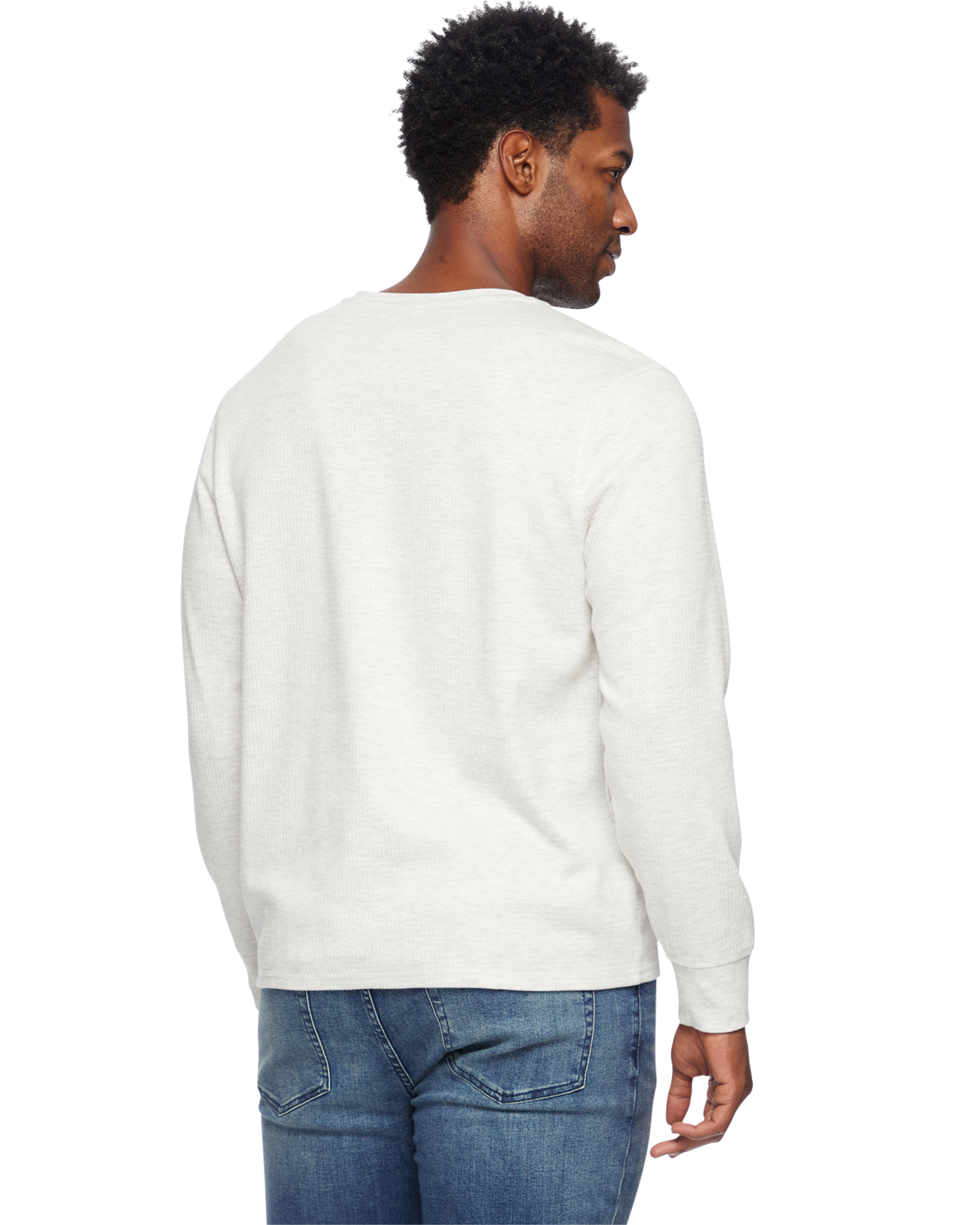 CHATSWORTH SOFT WAFFLE HENLEY