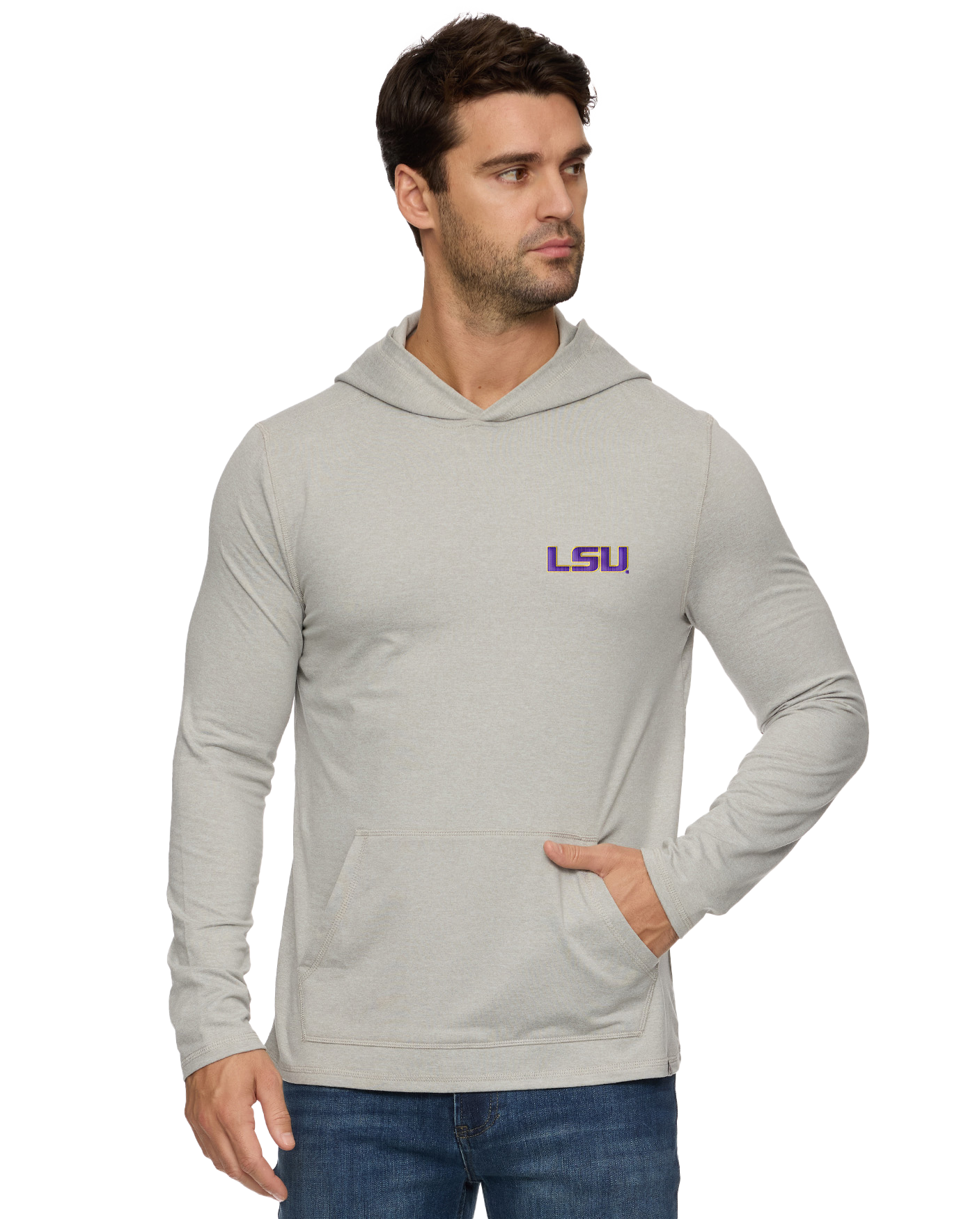 LSU CLUTCH COMFORT HOODIE