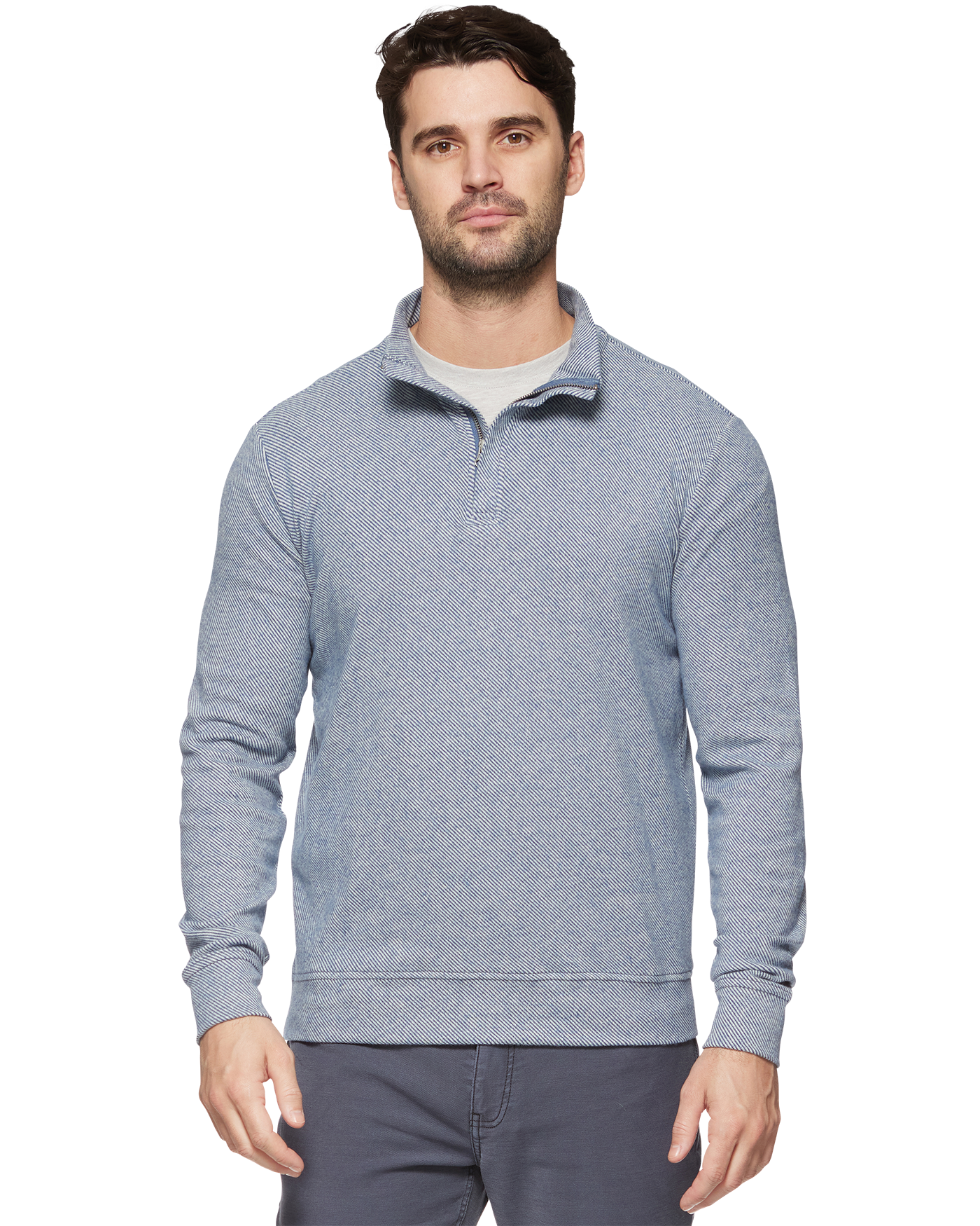 HERO STRETCH KNIT 1/4-ZIP