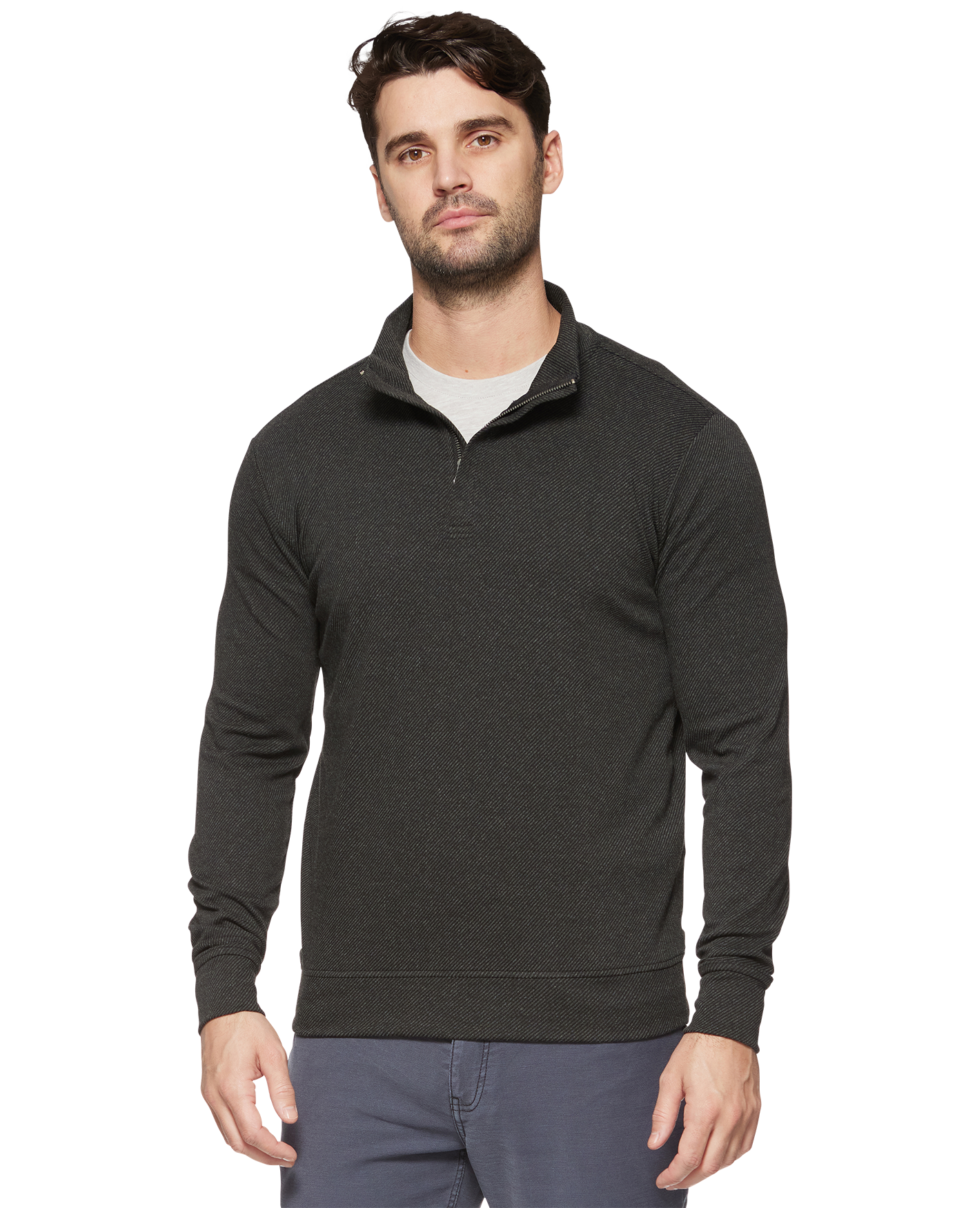 HERO STRETCH KNIT 1/4-ZIP