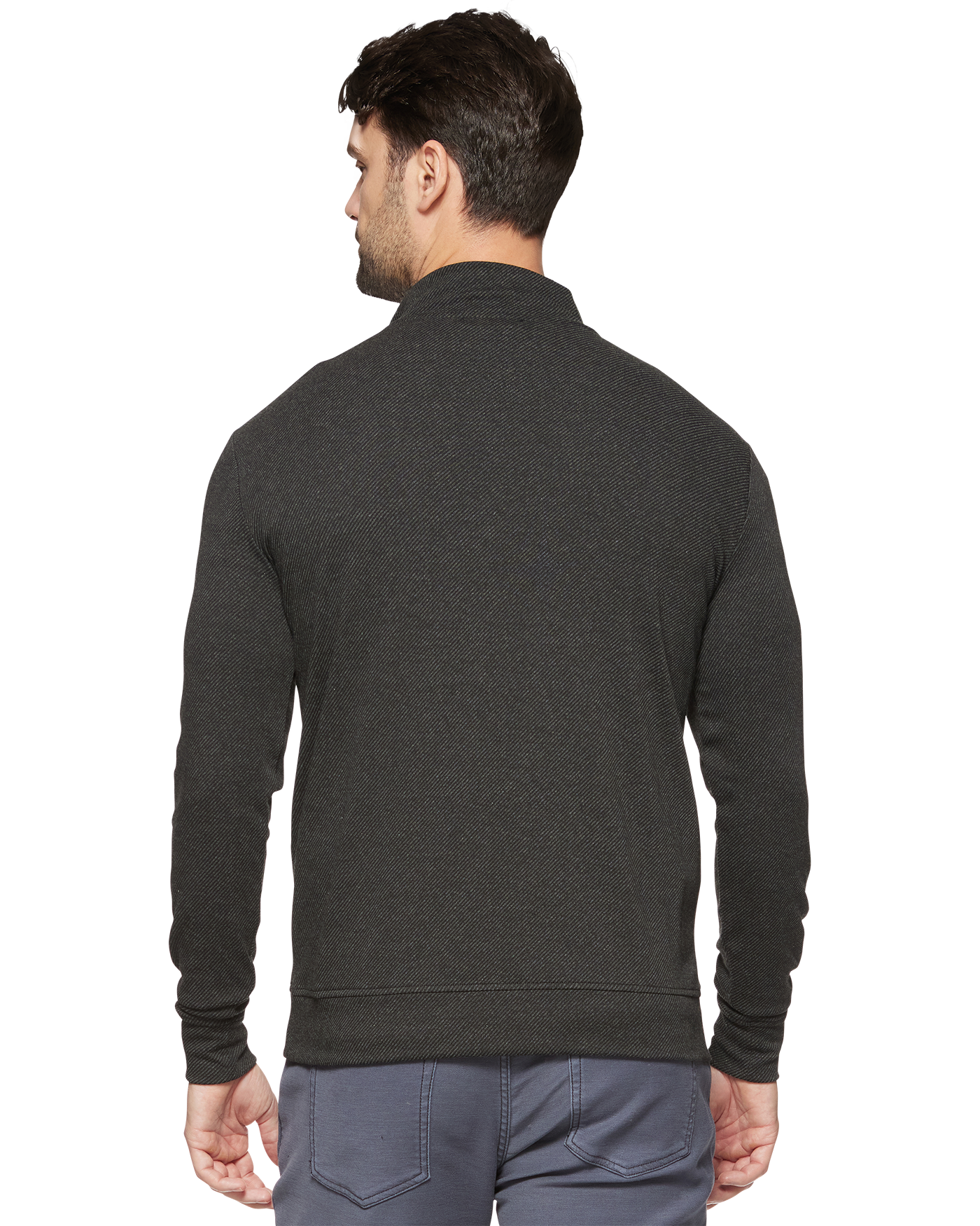 LSU HERO STRETCH KNIT 1/4-ZIP