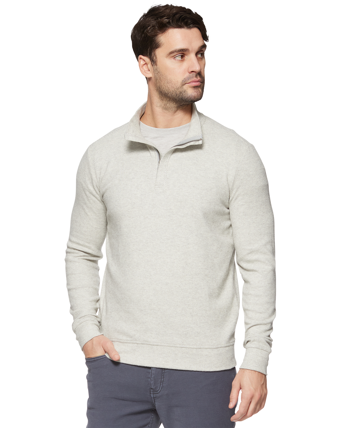 HERO STRETCH KNIT 1/4-ZIP