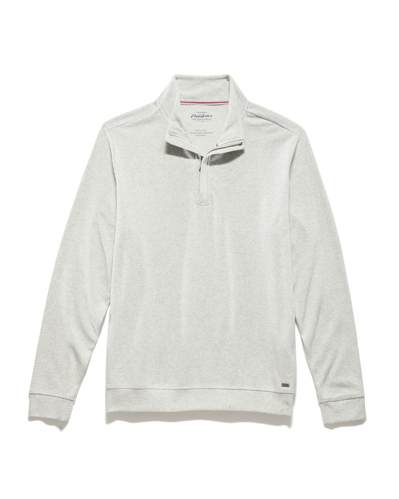 HERO STRETCH KNIT 1/4-ZIP