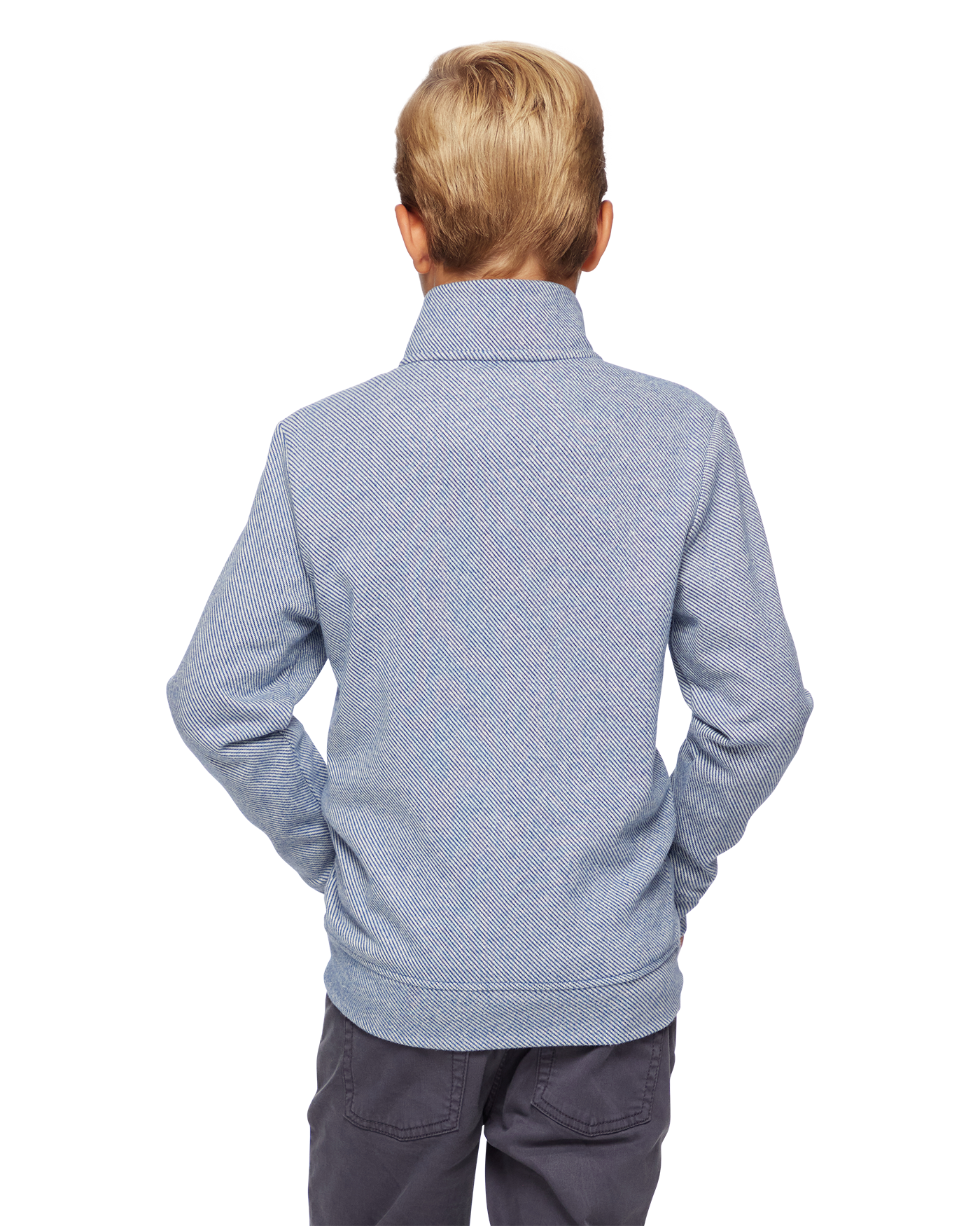 BOYS HERO STRETCH KNIT 1/4-ZIP