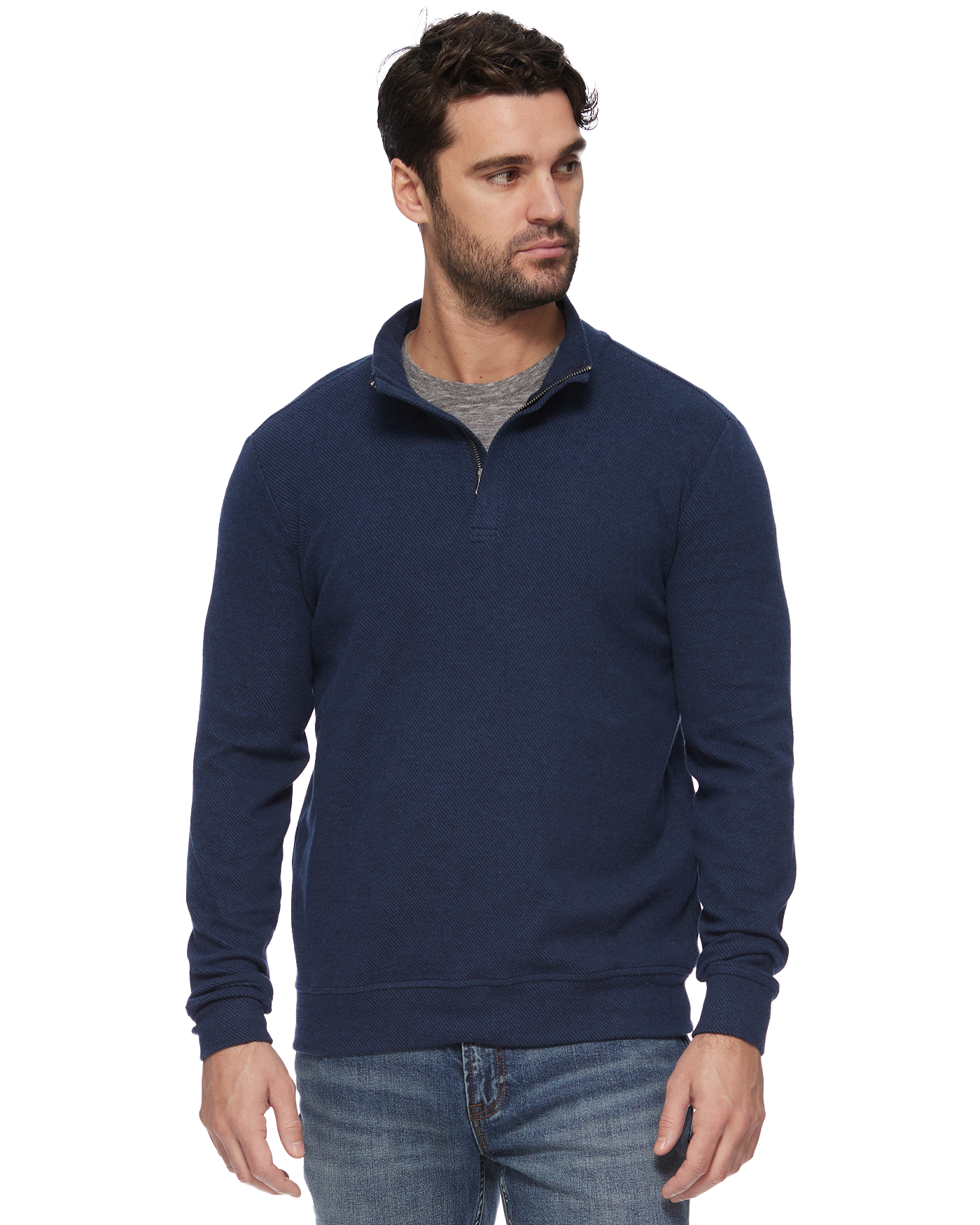 HERO STRETCH KNIT 1/4-ZIP