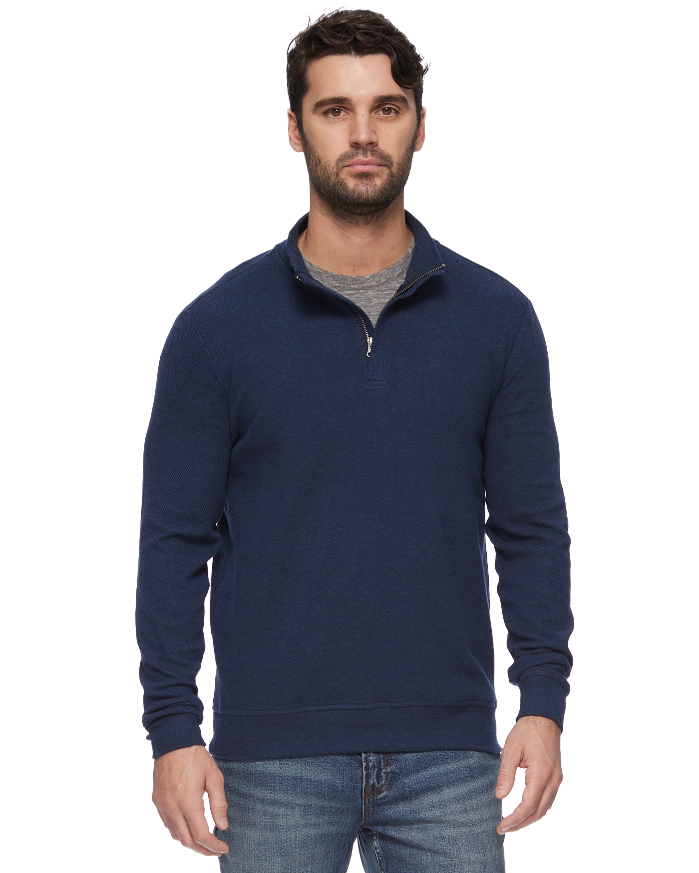 HERO STRETCH KNIT 1/4-ZIP