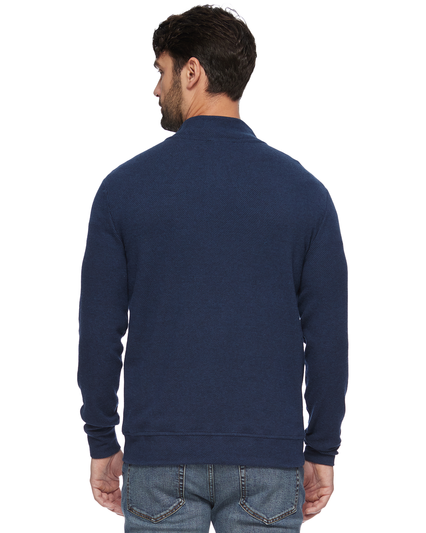 HERO STRETCH KNIT 1/4-ZIP