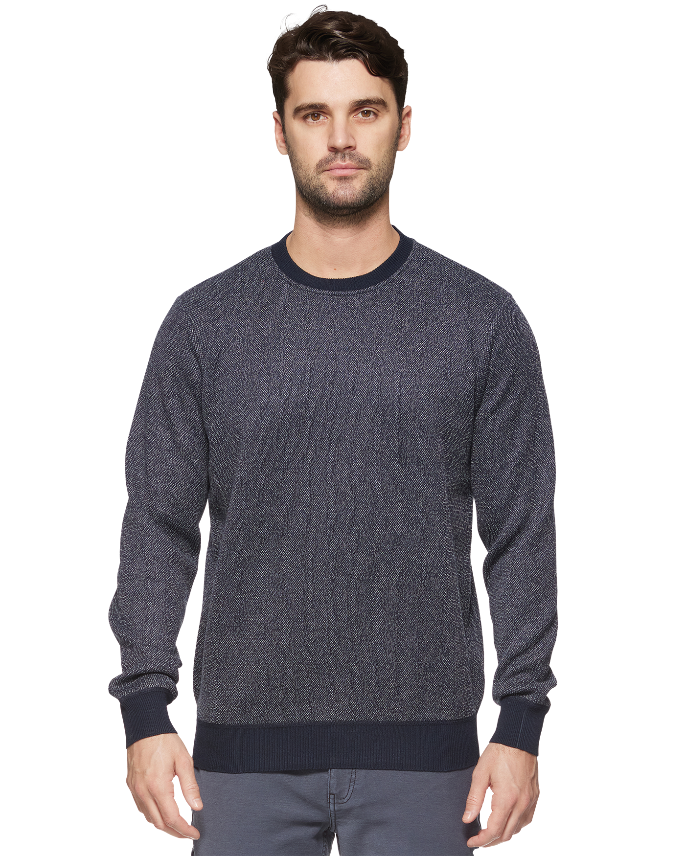 BEDFORD FLEECE-LINED CREWNECK