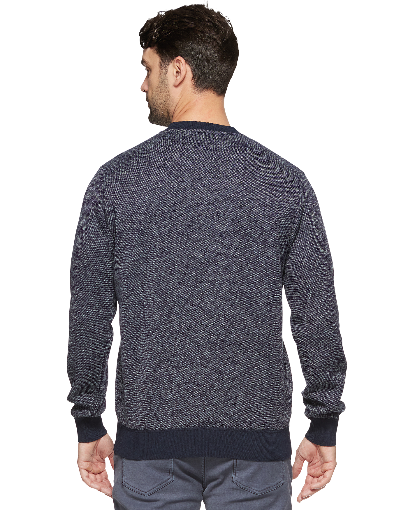 BEDFORD FLEECE-LINED CREWNECK