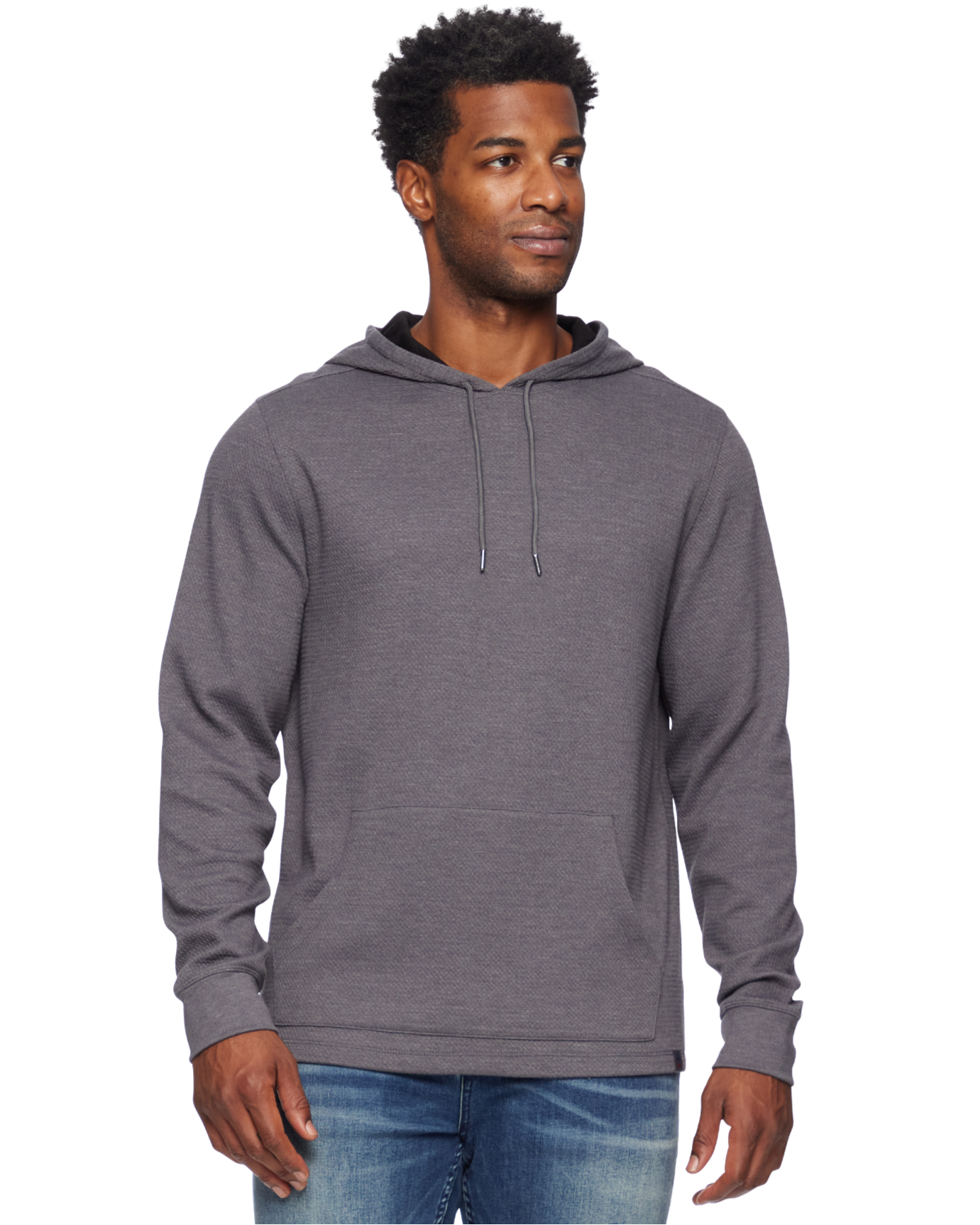 CHATSWORTH SOFT WAFFLE HOODIE