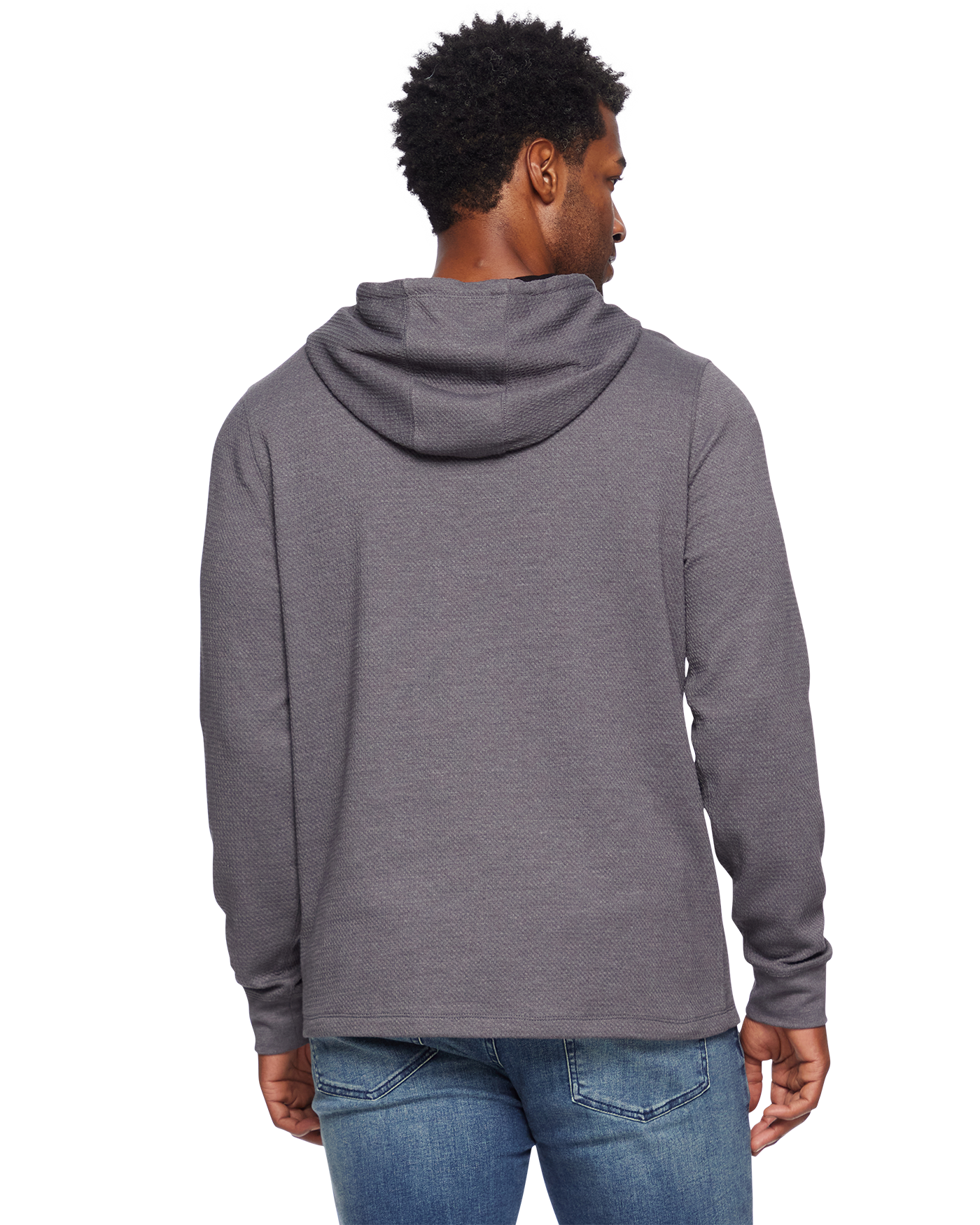 CHATSWORTH SOFT WAFFLE HOODIE