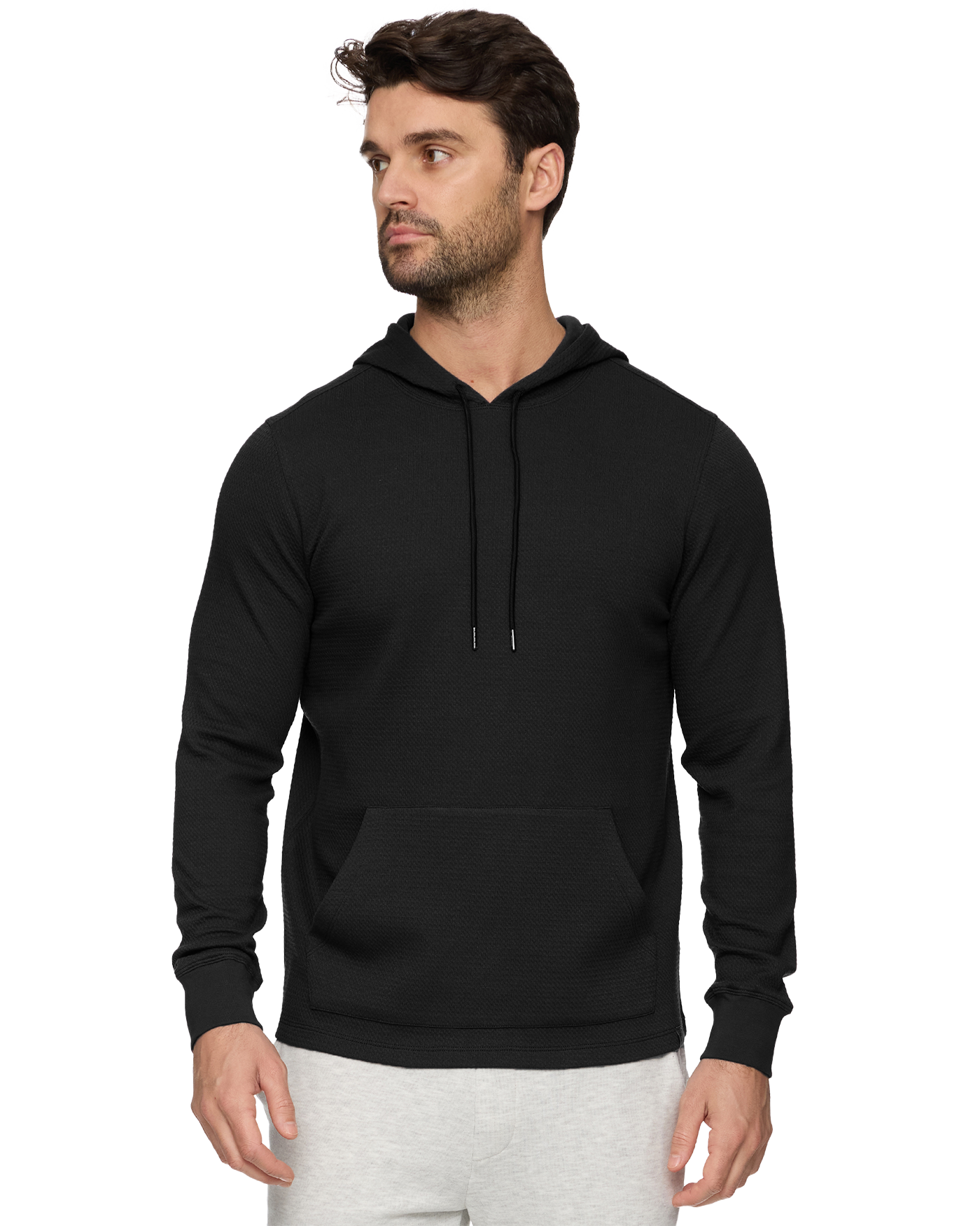 CHATSWORTH SOFT WAFFLE HOODIE