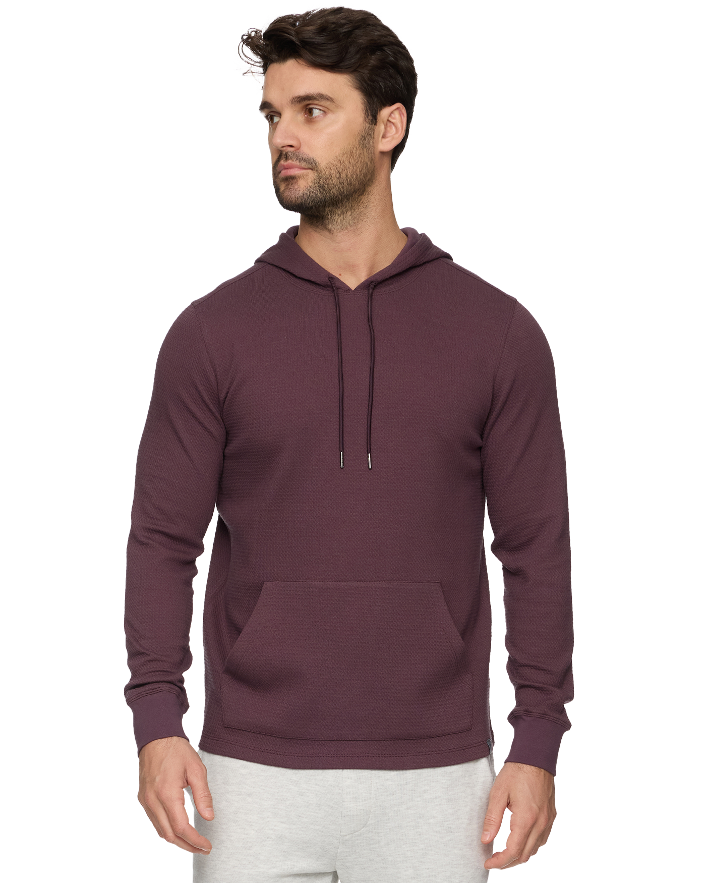 CHATSWORTH SOFT WAFFLE HOODIE