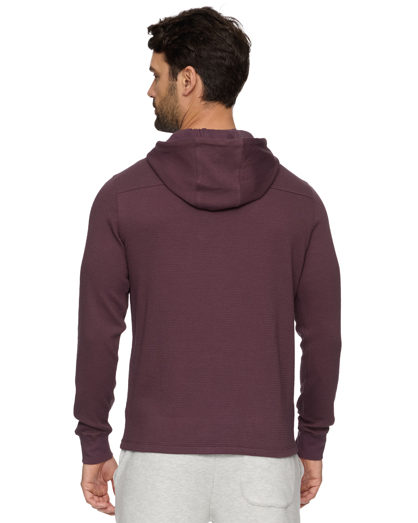 CHATSWORTH SOFT WAFFLE HOODIE