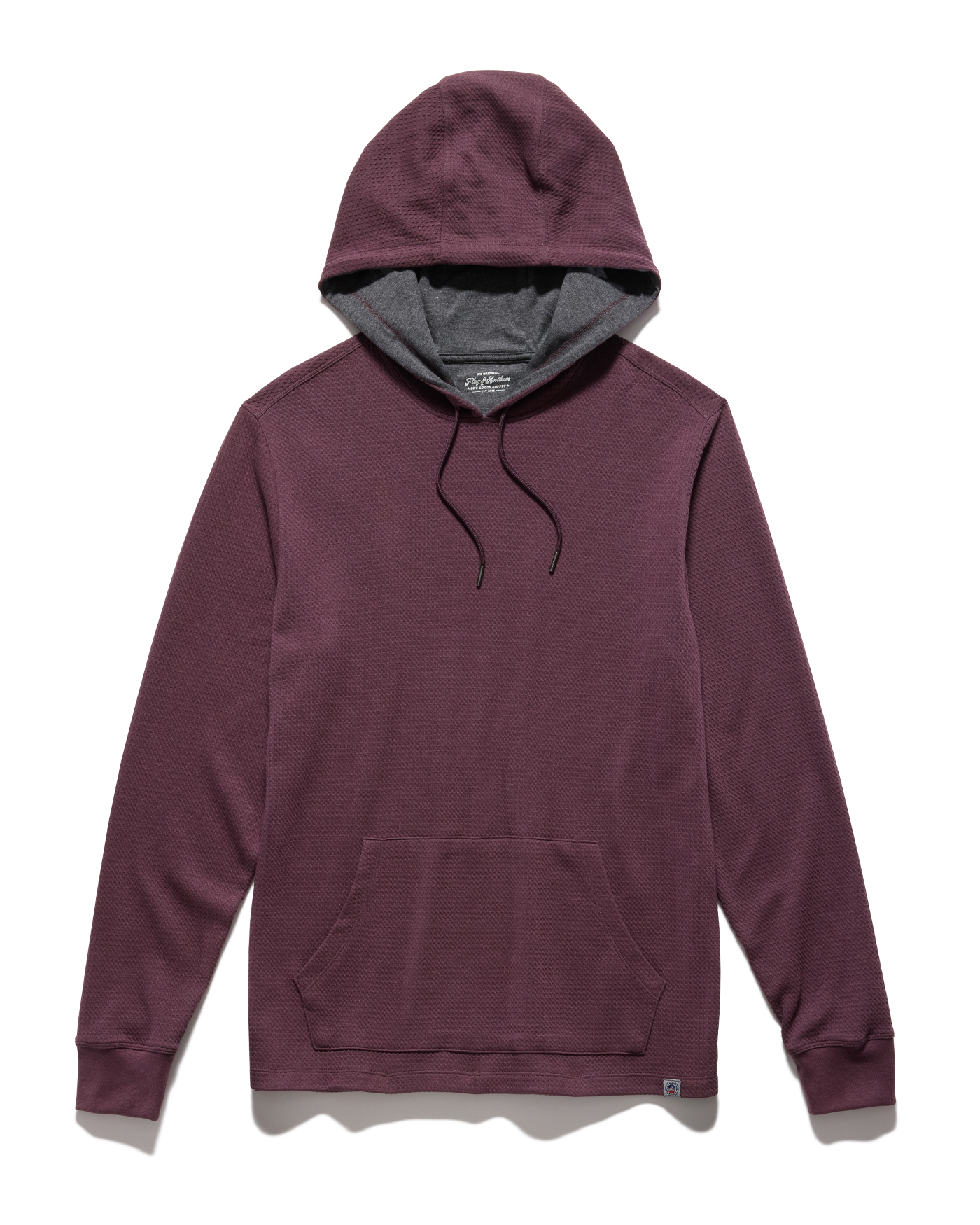 CHATSWORTH SOFT WAFFLE HOODIE