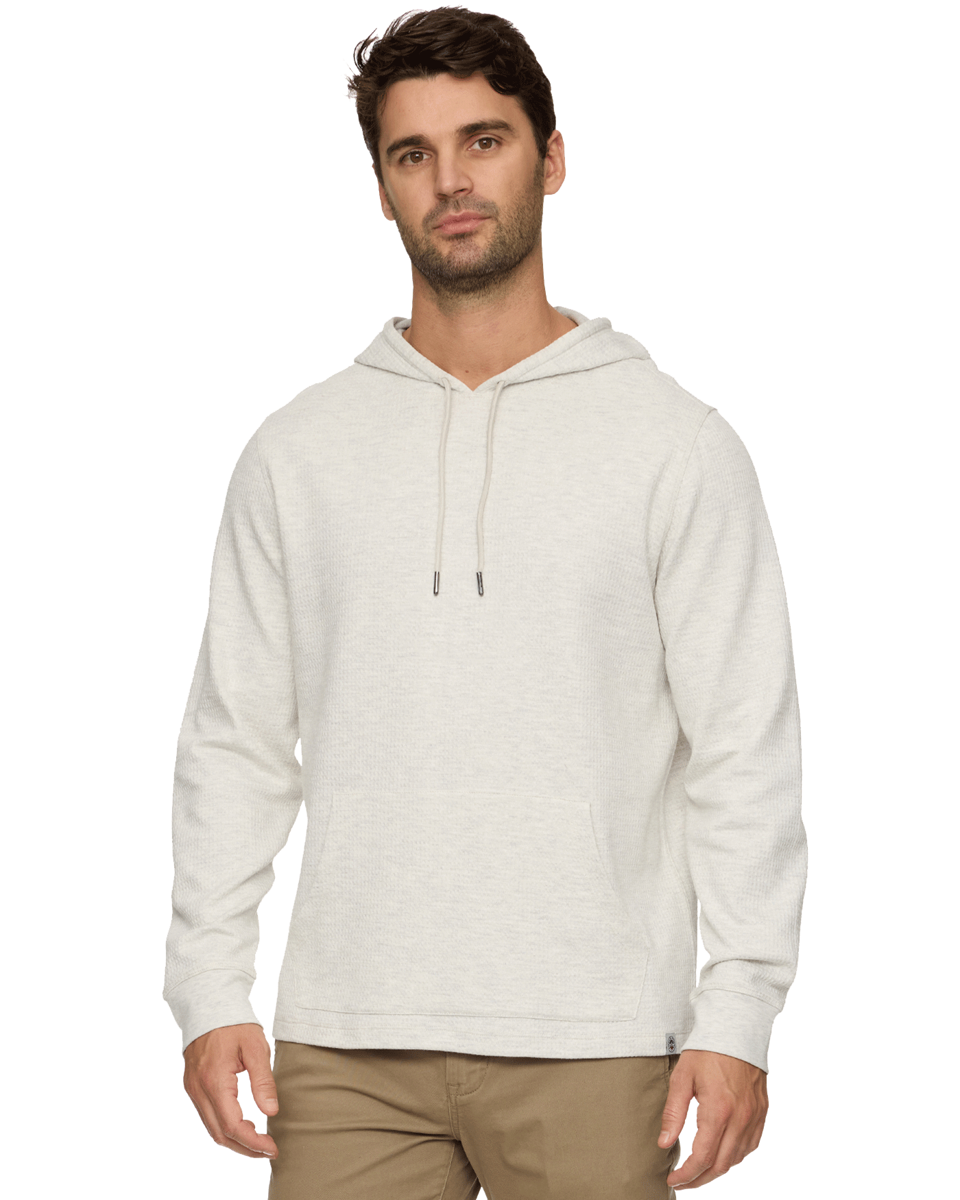 CHATSWORTH SOFT WAFFLE HOODIE