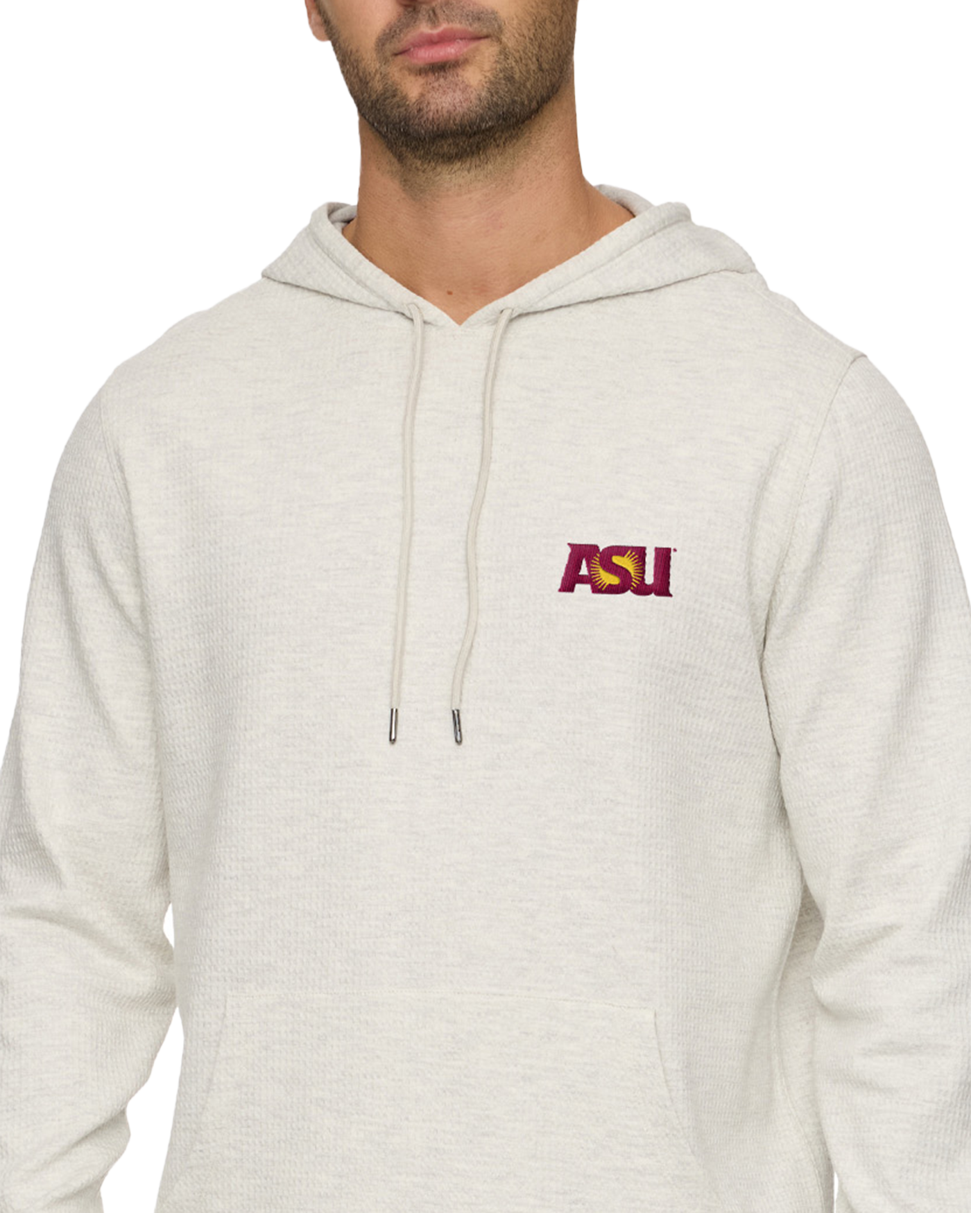 ASU CHATSWORTH SOFT WAFFLE HOODIE