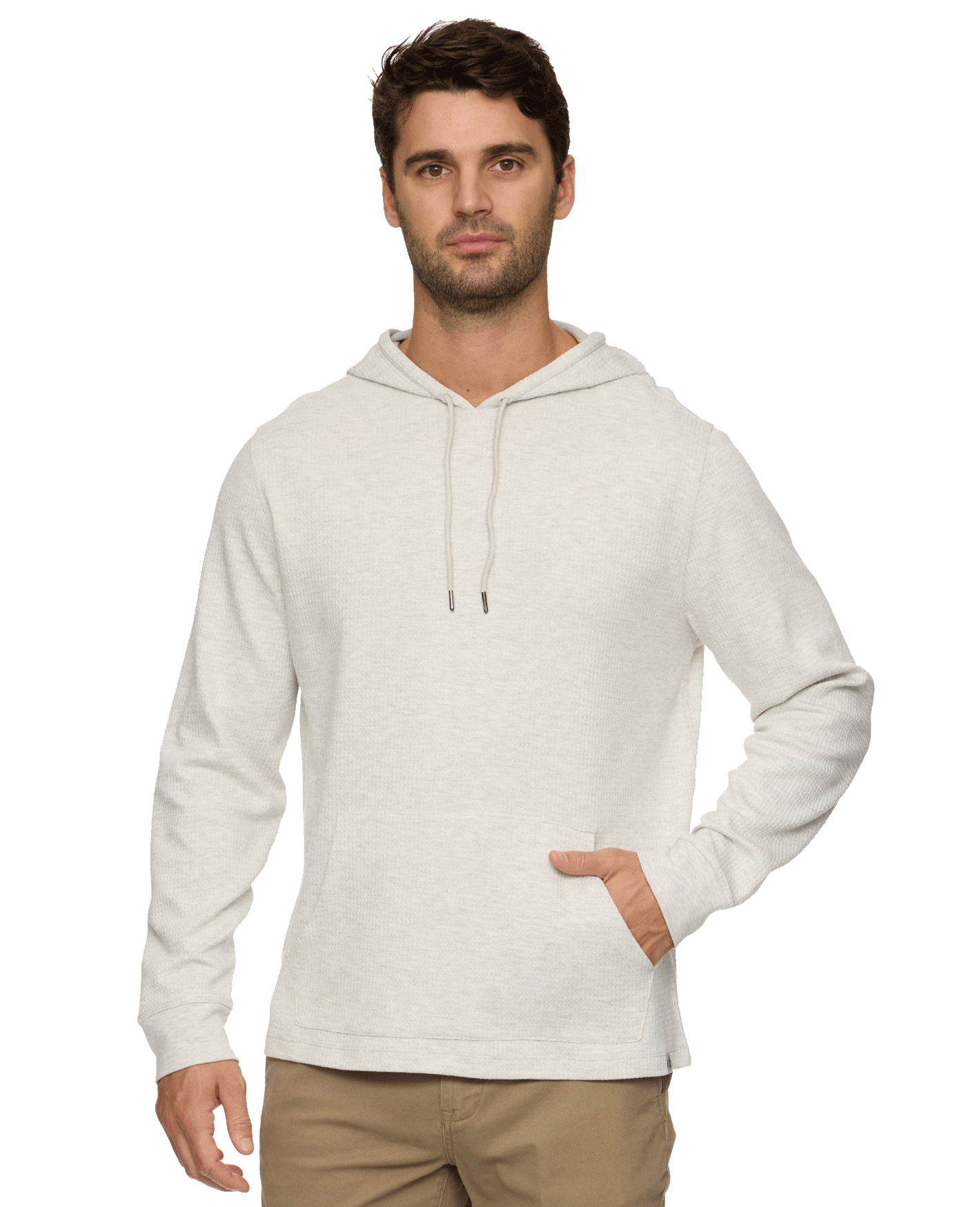 CHATSWORTH SOFT WAFFLE HOODIE