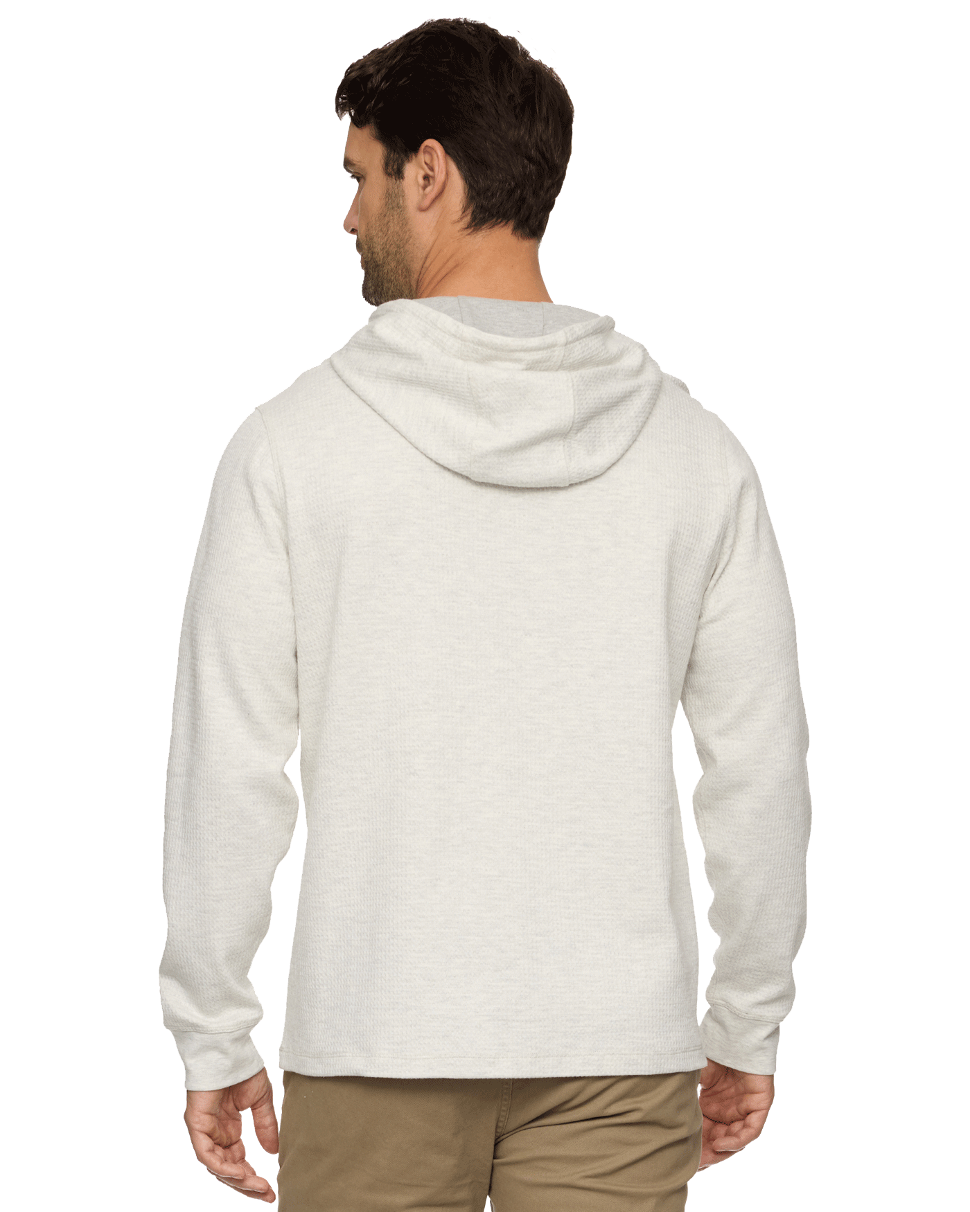 CHATSWORTH SOFT WAFFLE HOODIE