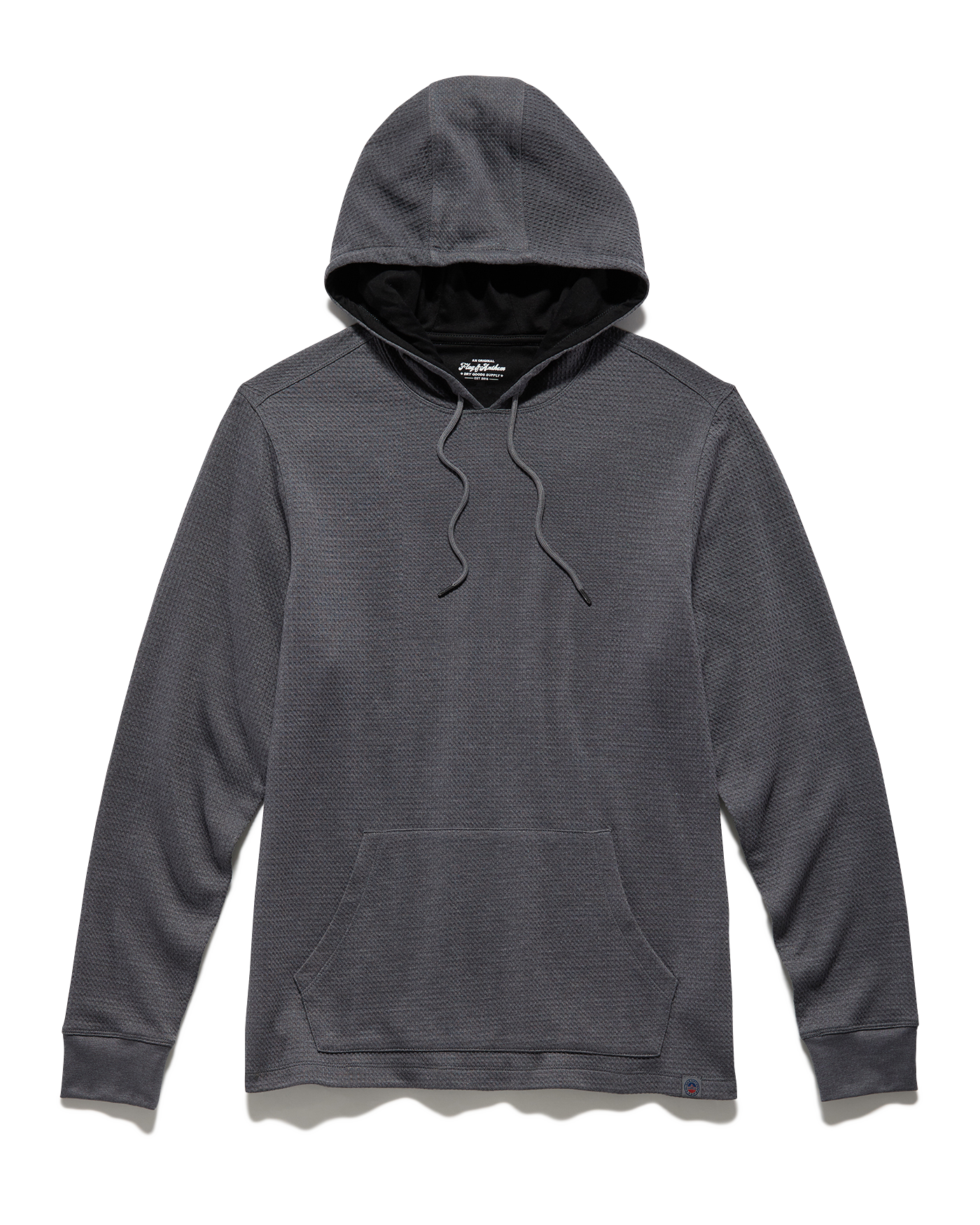 CHATSWORTH SOFT WAFFLE HOODIE