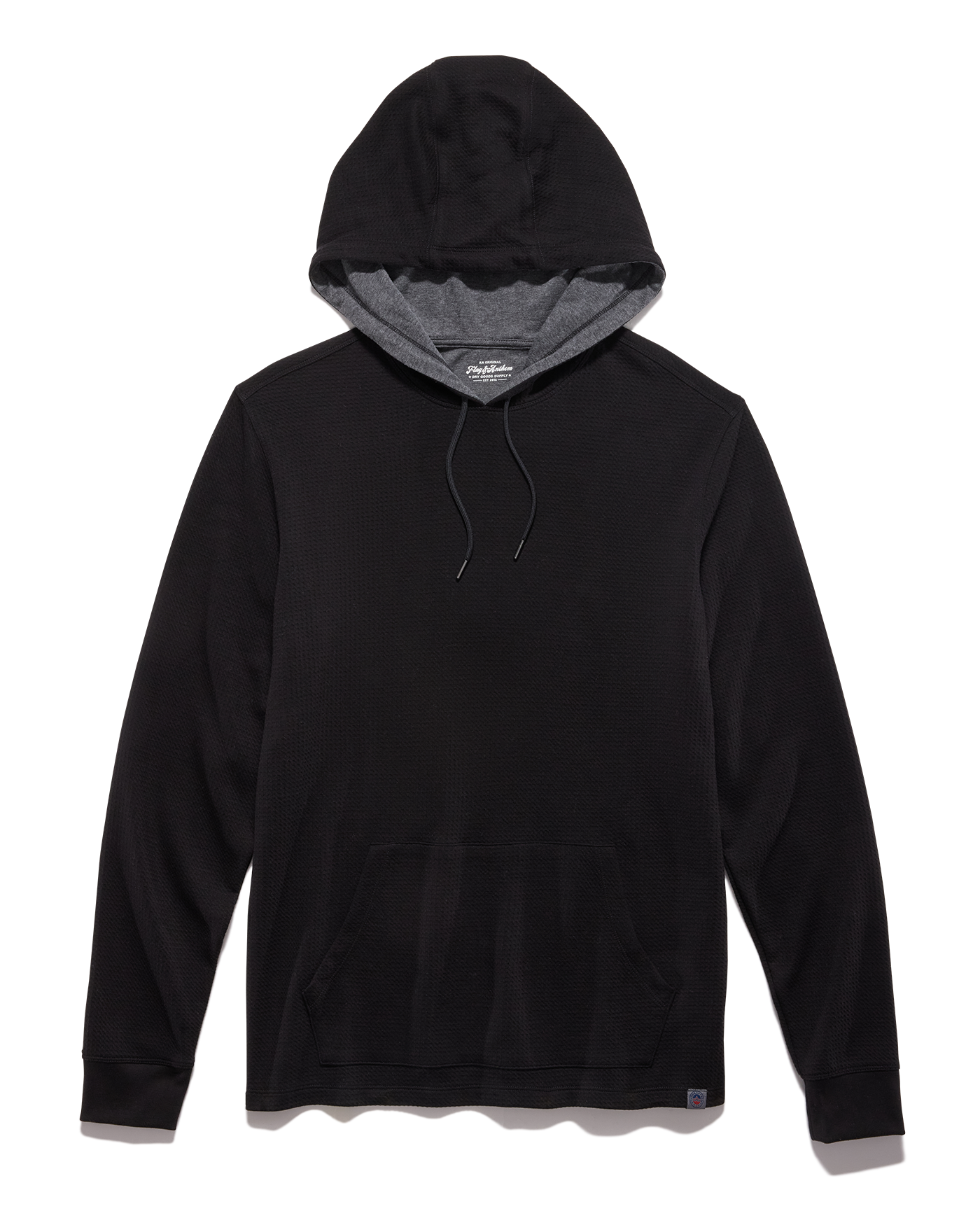 CHATSWORTH SOFT WAFFLE HOODIE