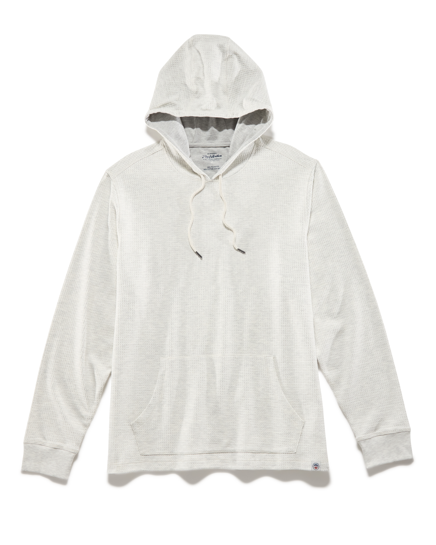 CHATSWORTH SOFT WAFFLE HOODIE