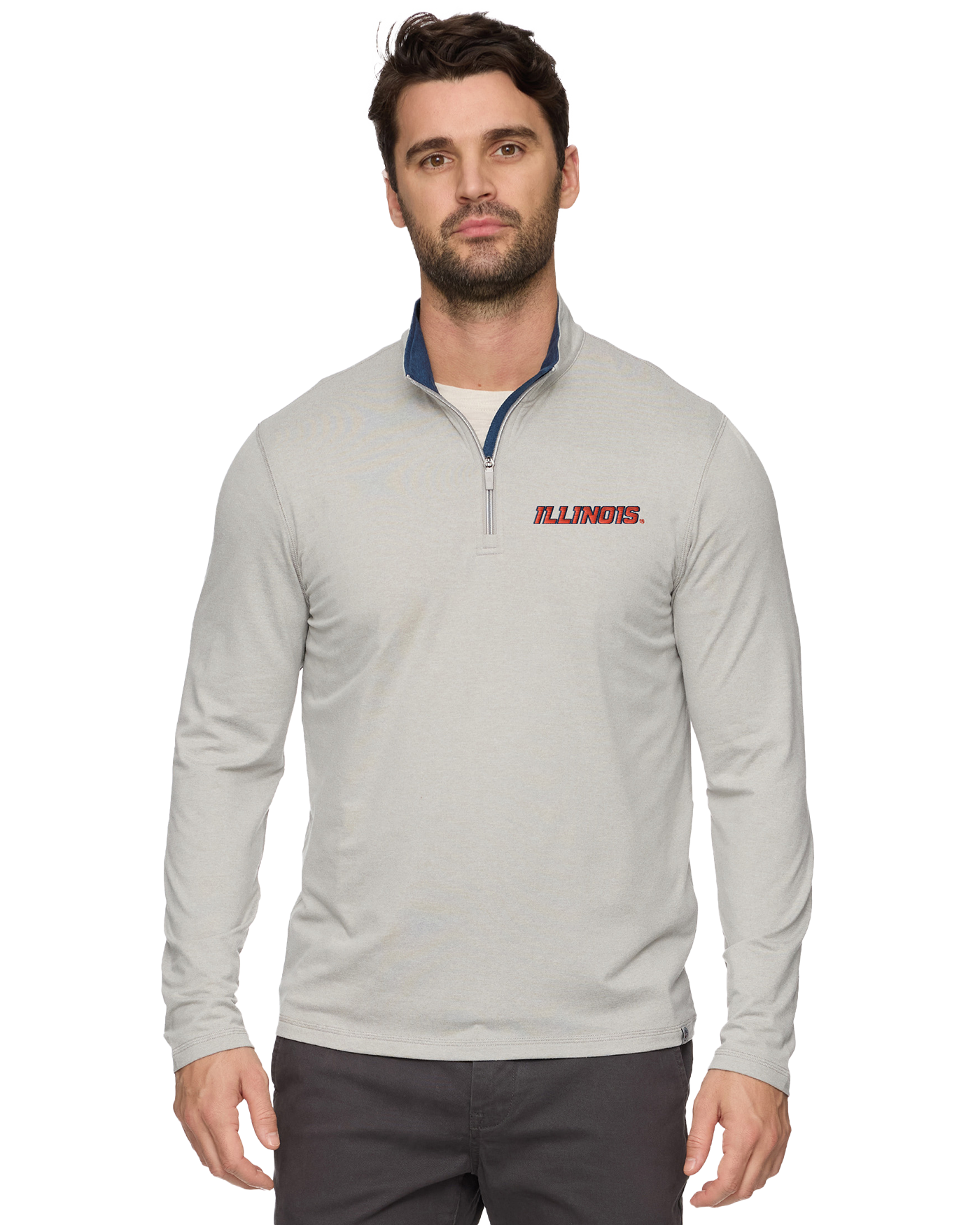 ILLINOIS CLUTCH COMFORT 1/4-ZIP