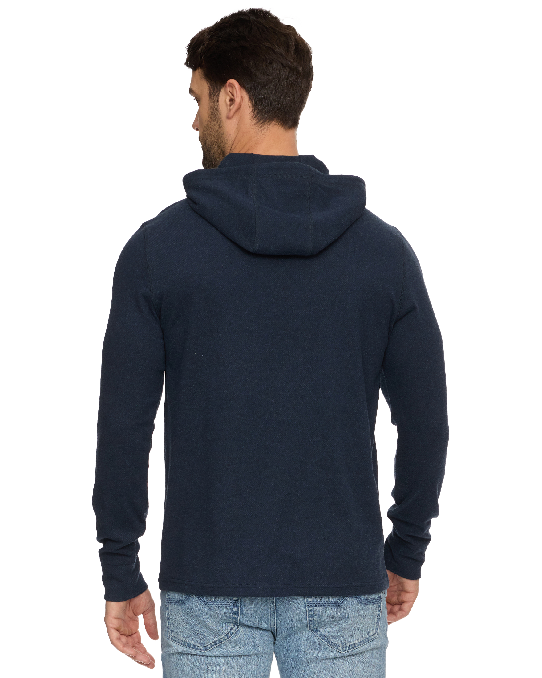 HERO STRETCH KNIT HOODIE