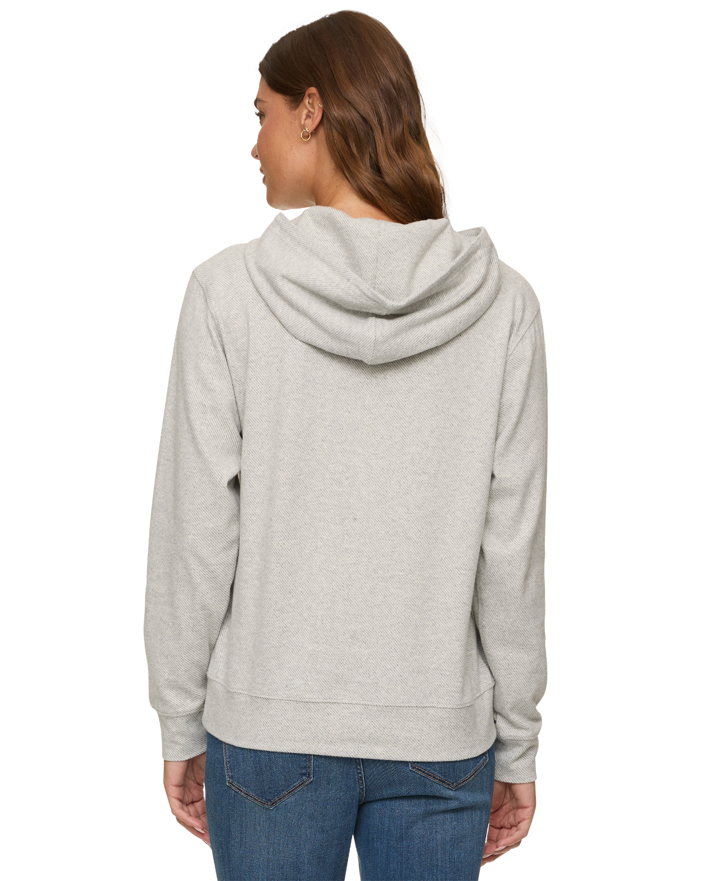 INDIANA WOMEN'S HERO STRETCH KNIT HOODIE