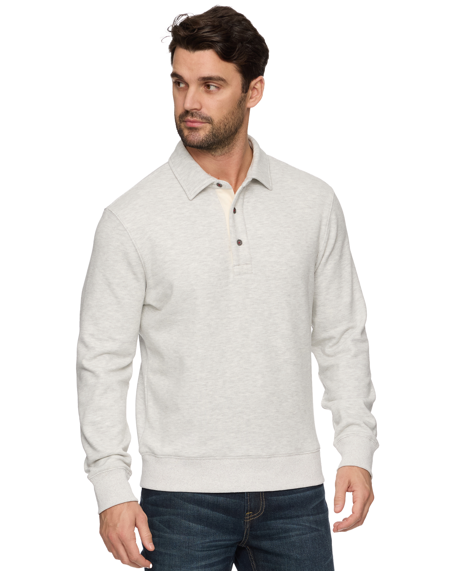 NEWTON FLEECE POLO