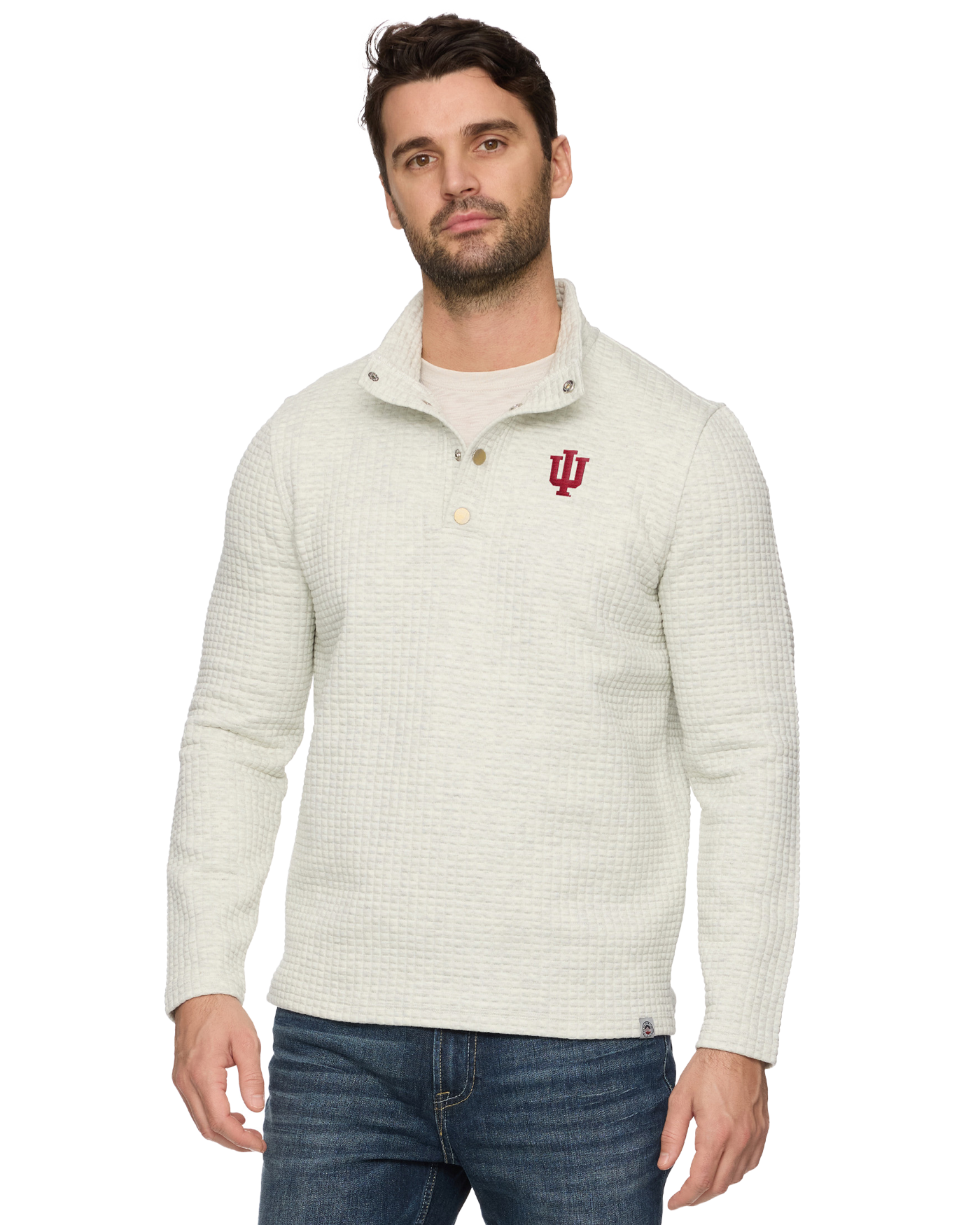 INDIANA SILVERTON QUILTED 1/4 SNAP