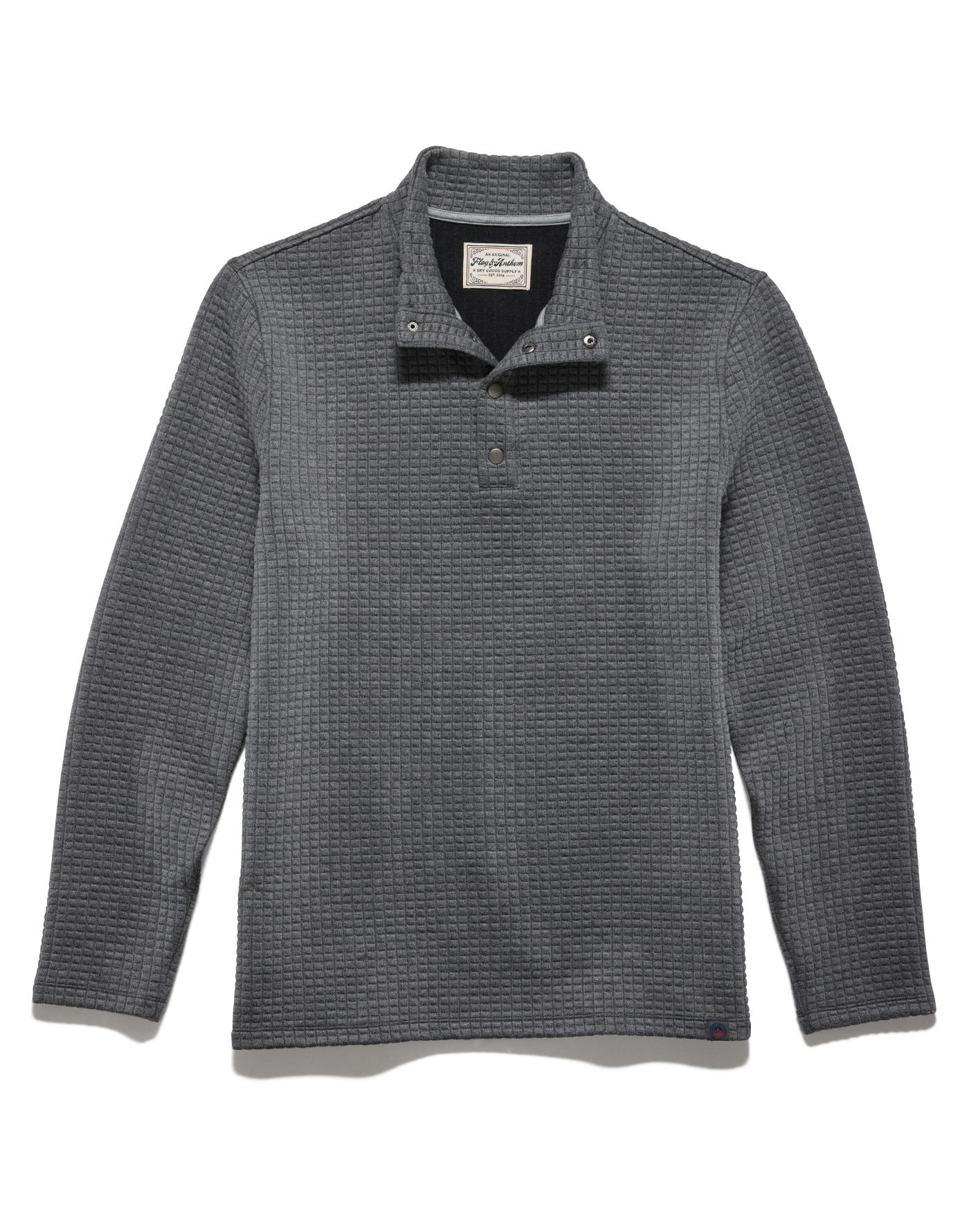 SILVERTON QUILTED 1/4 SNAP