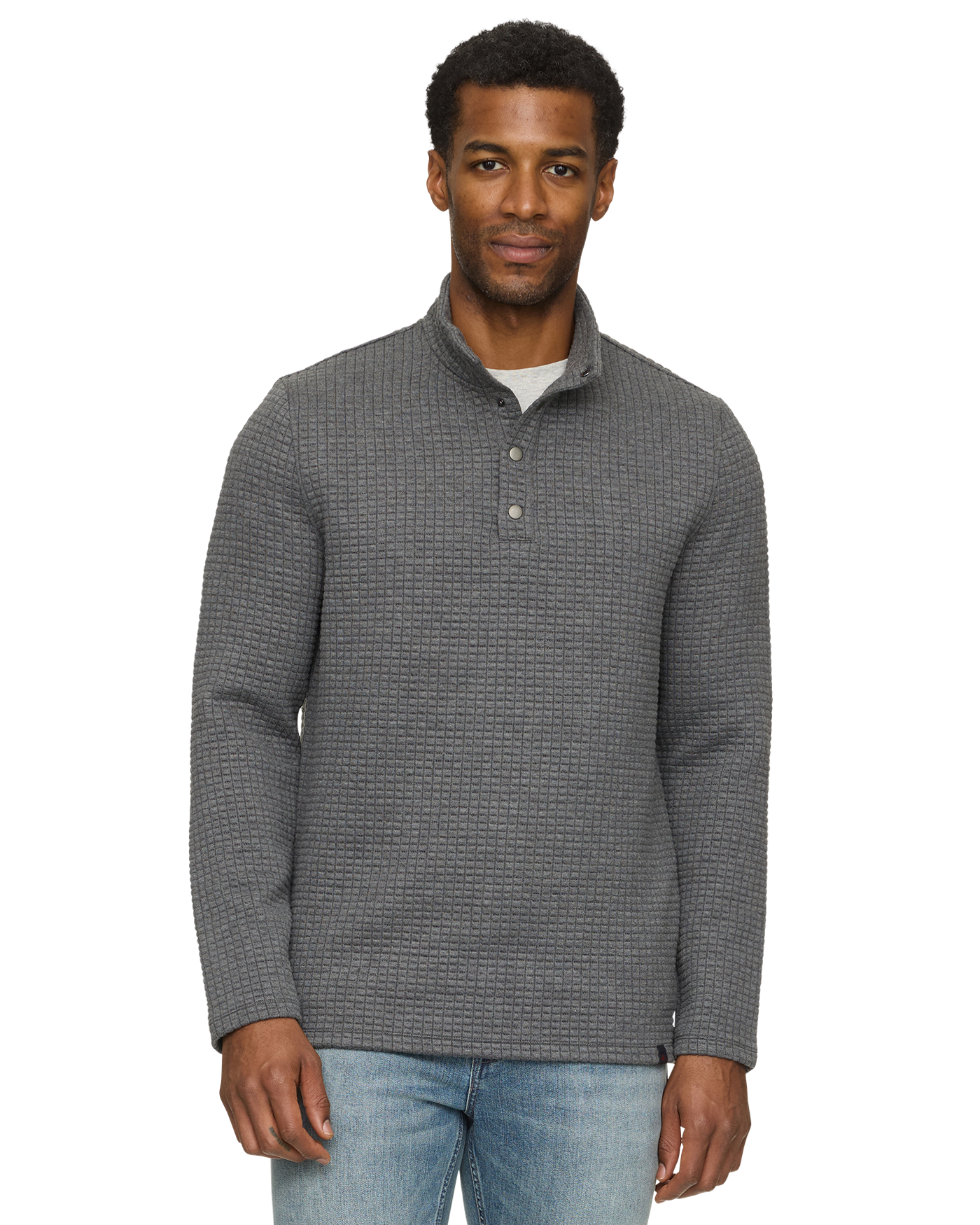 SILVERTON QUILTED 1/4 SNAP