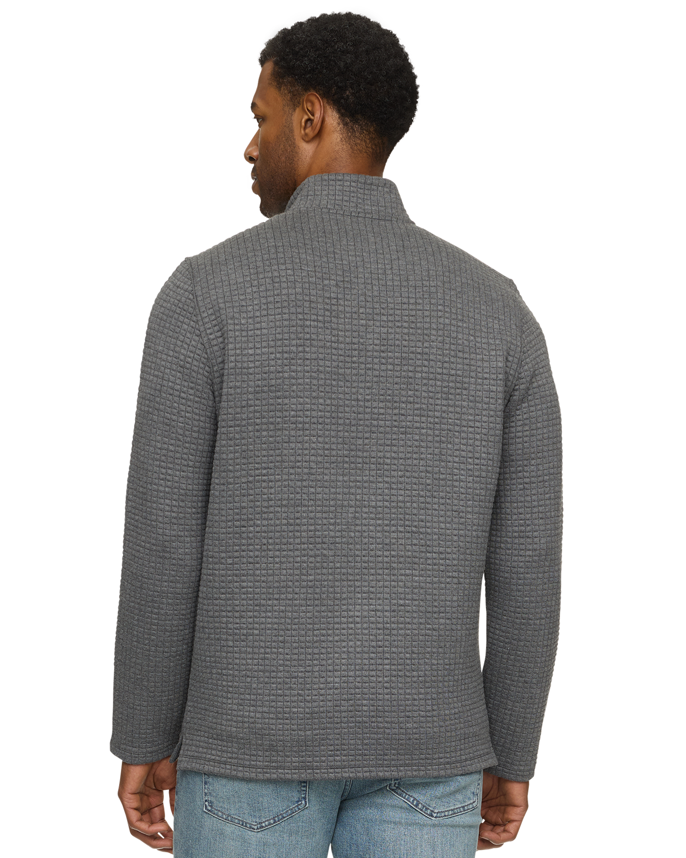 SILVERTON QUILTED 1/4 SNAP