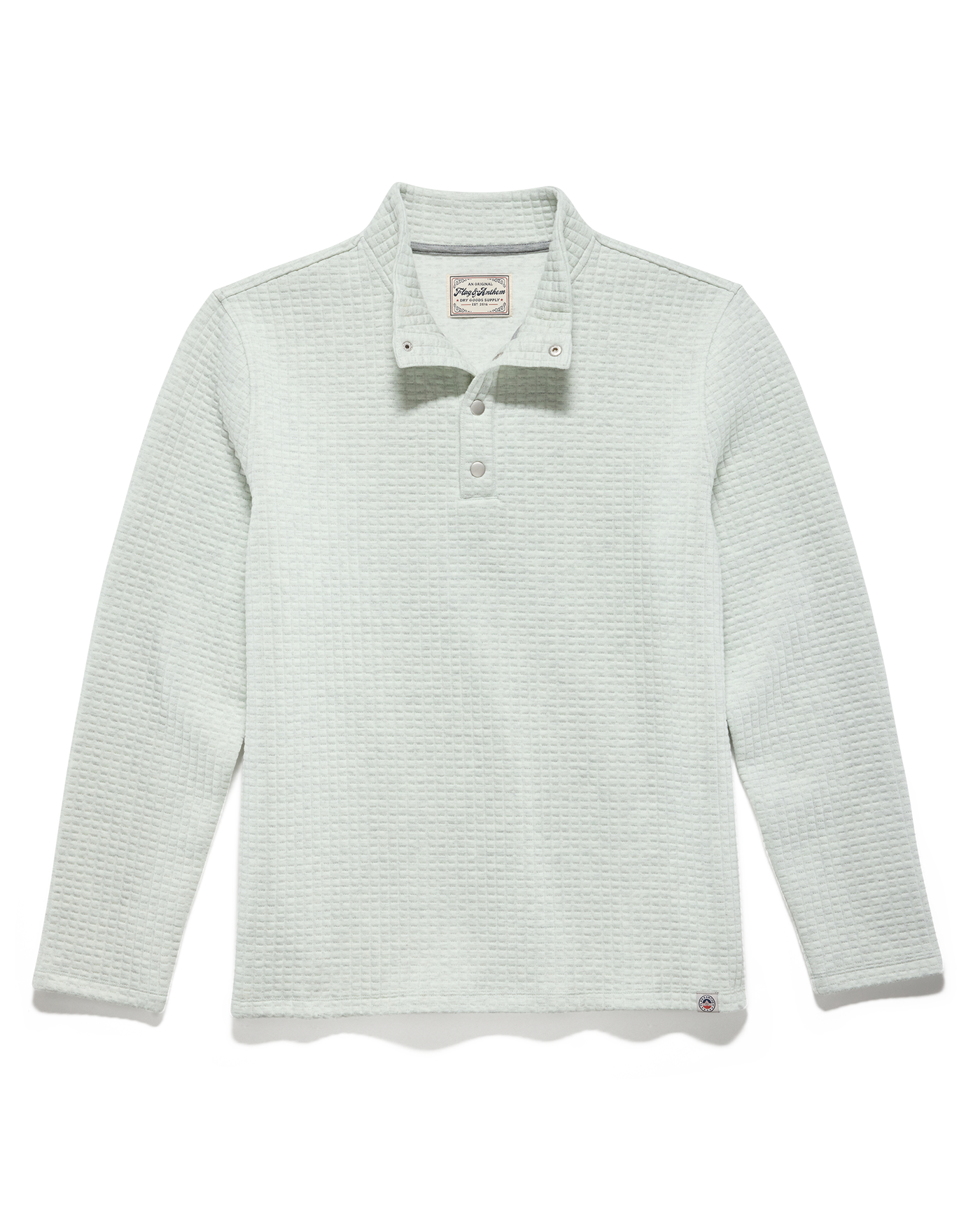 SILVERTON QUILTED 1/4 SNAP