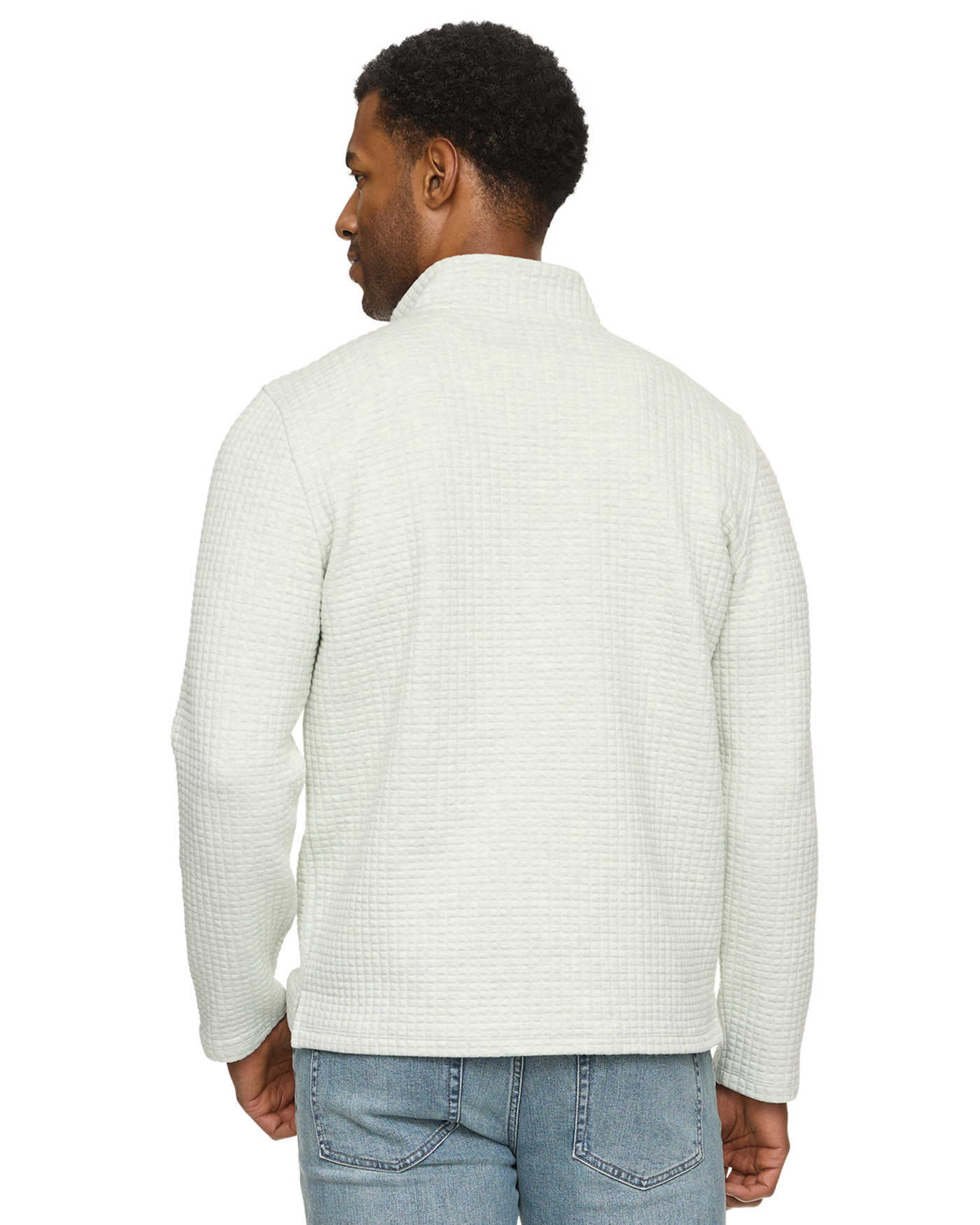 SILVERTON QUILTED 1/4 SNAP