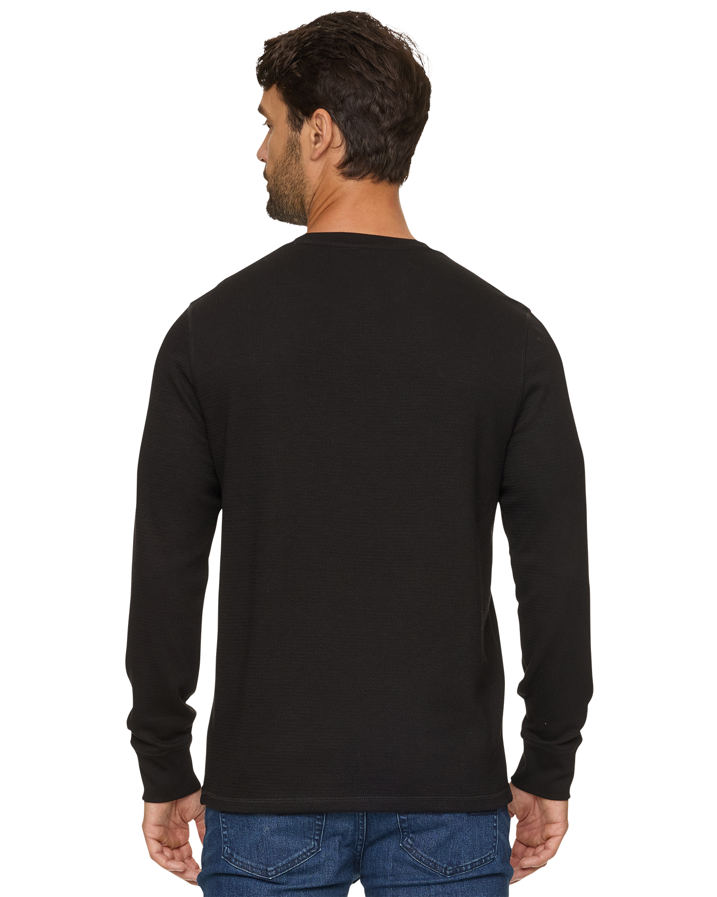 CHATSWORTH SOFT WAFFLE CREWNECK