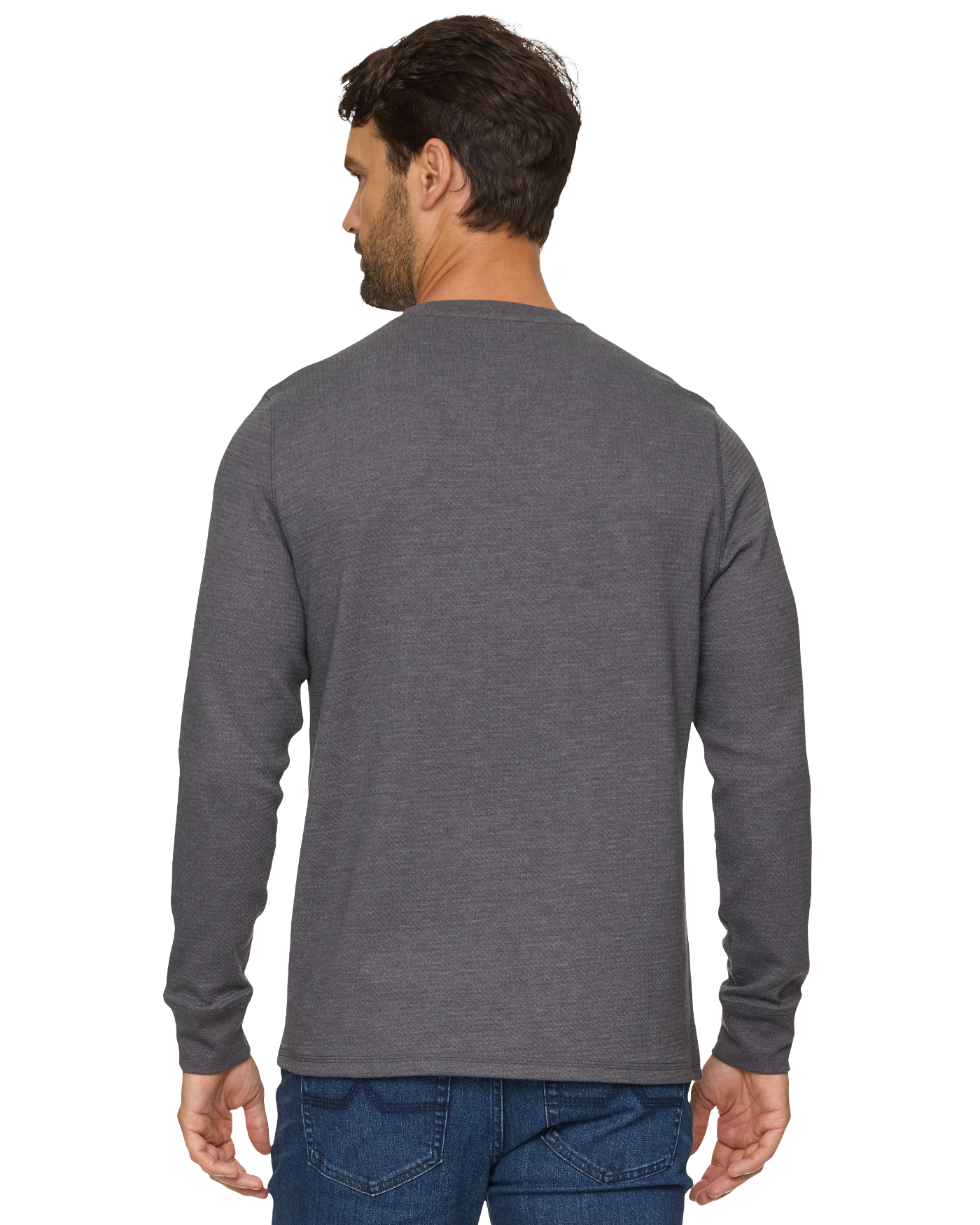 CHATSWORTH SOFT WAFFLE CREWNECK