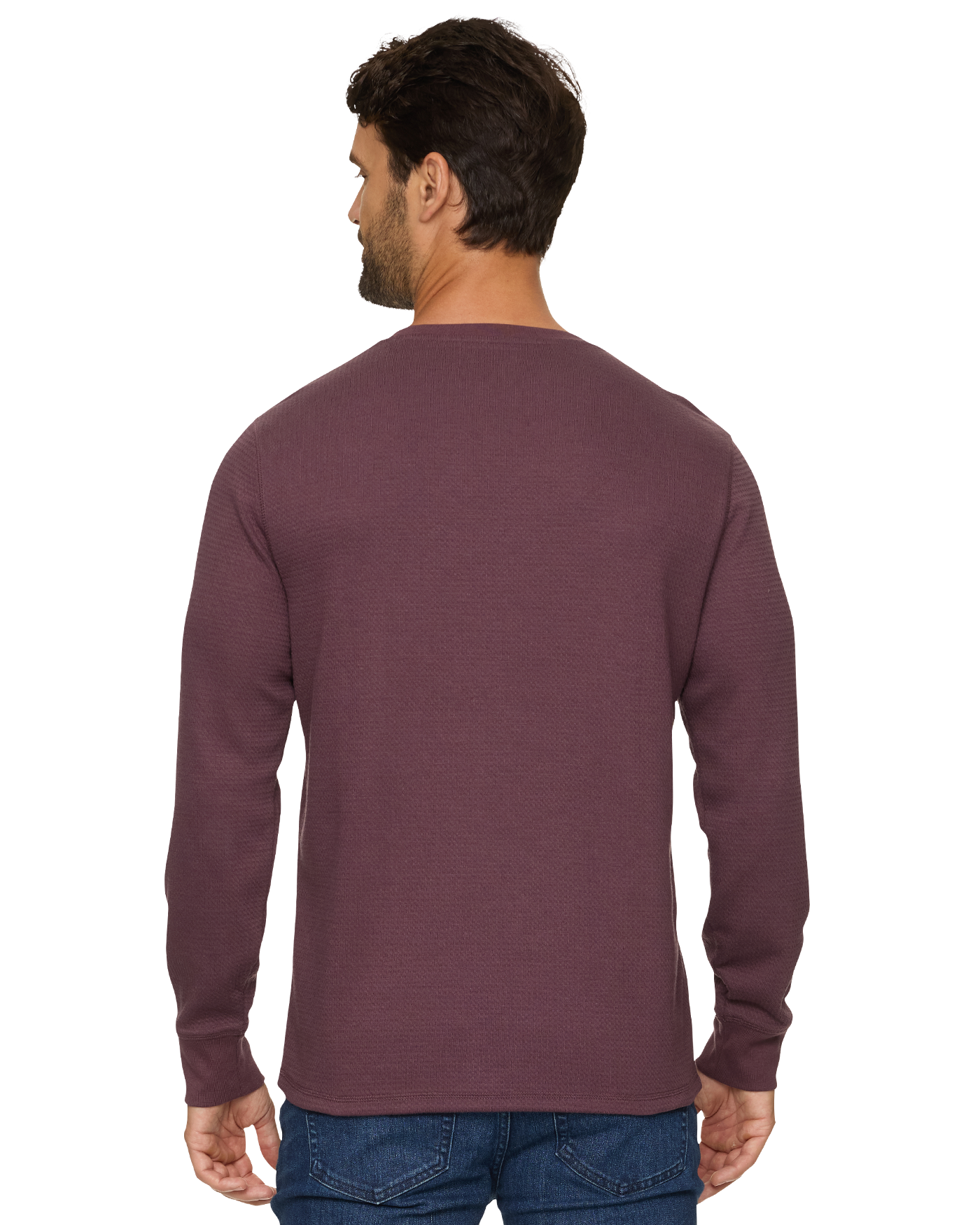 CHATSWORTH SOFT WAFFLE CREWNECK