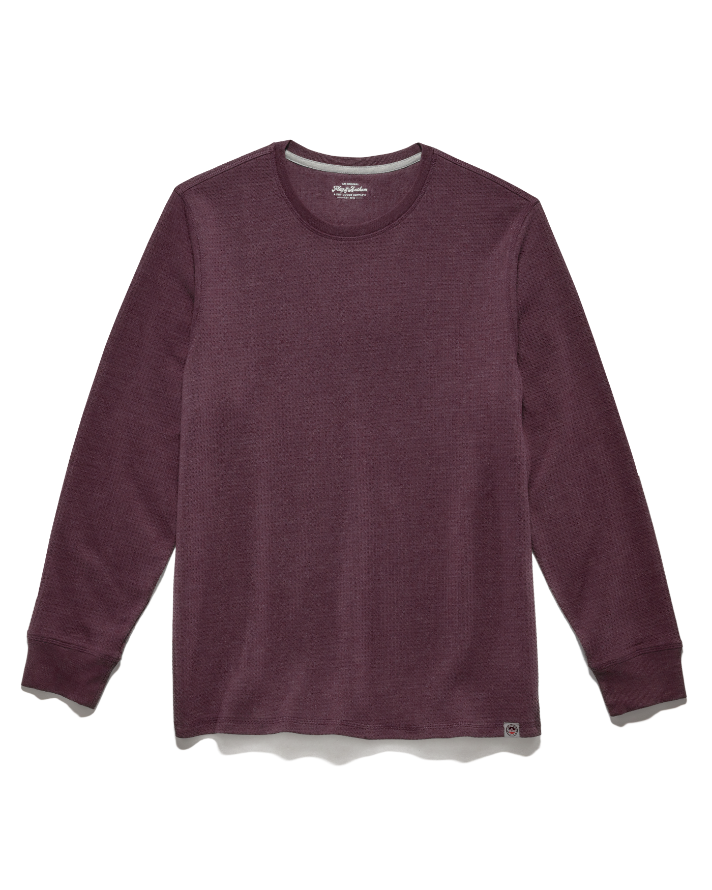 CHATSWORTH SOFT WAFFLE CREWNECK