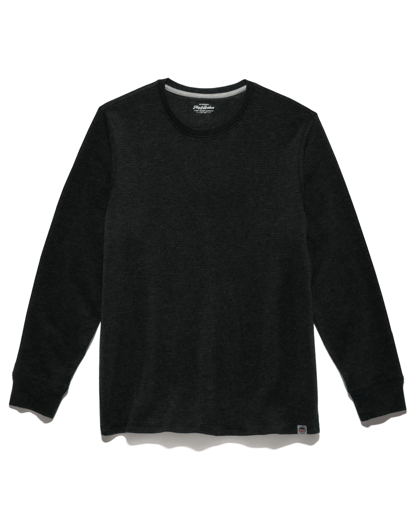 CHATSWORTH SOFT WAFFLE CREWNECK