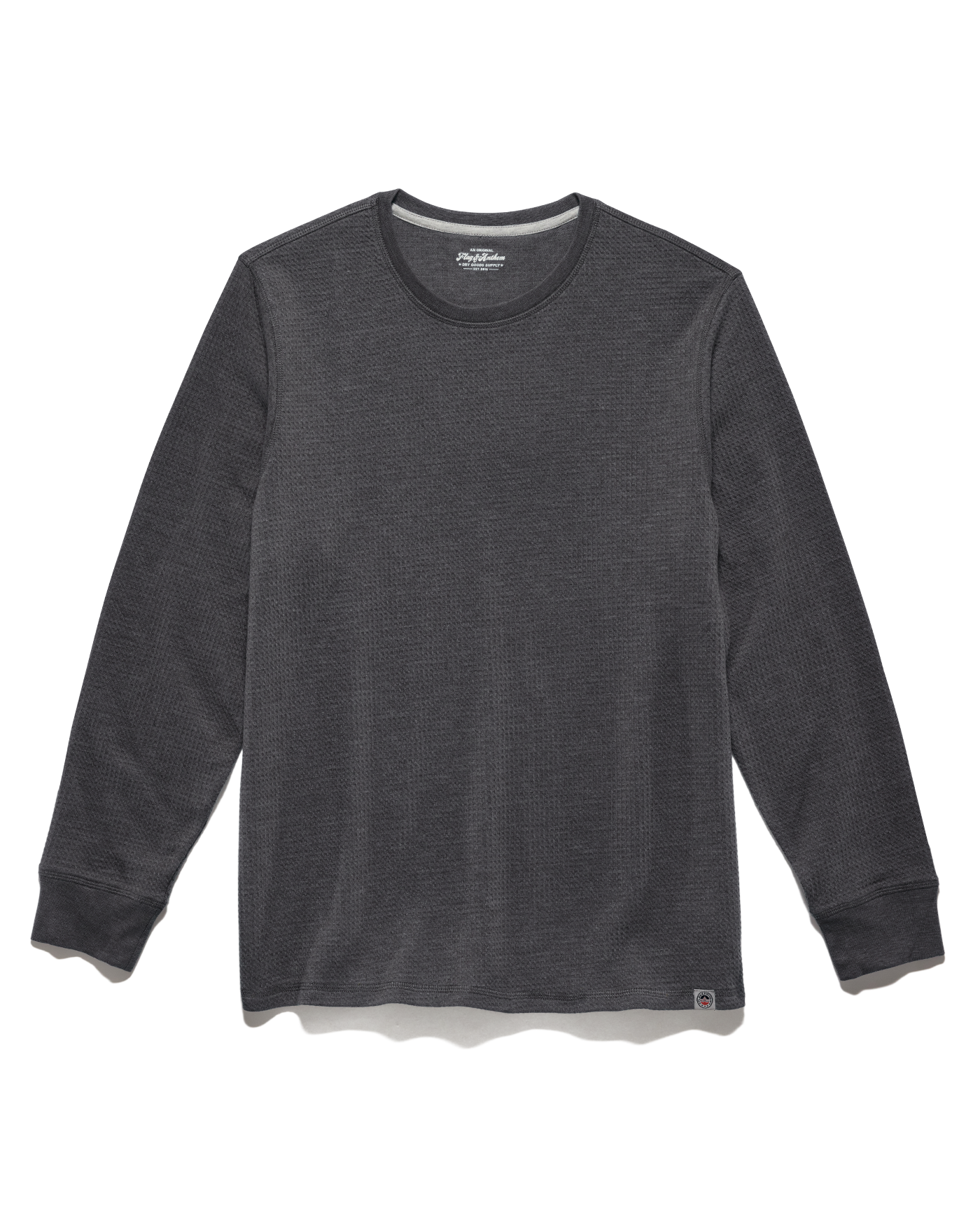 CHATSWORTH SOFT WAFFLE CREWNECK