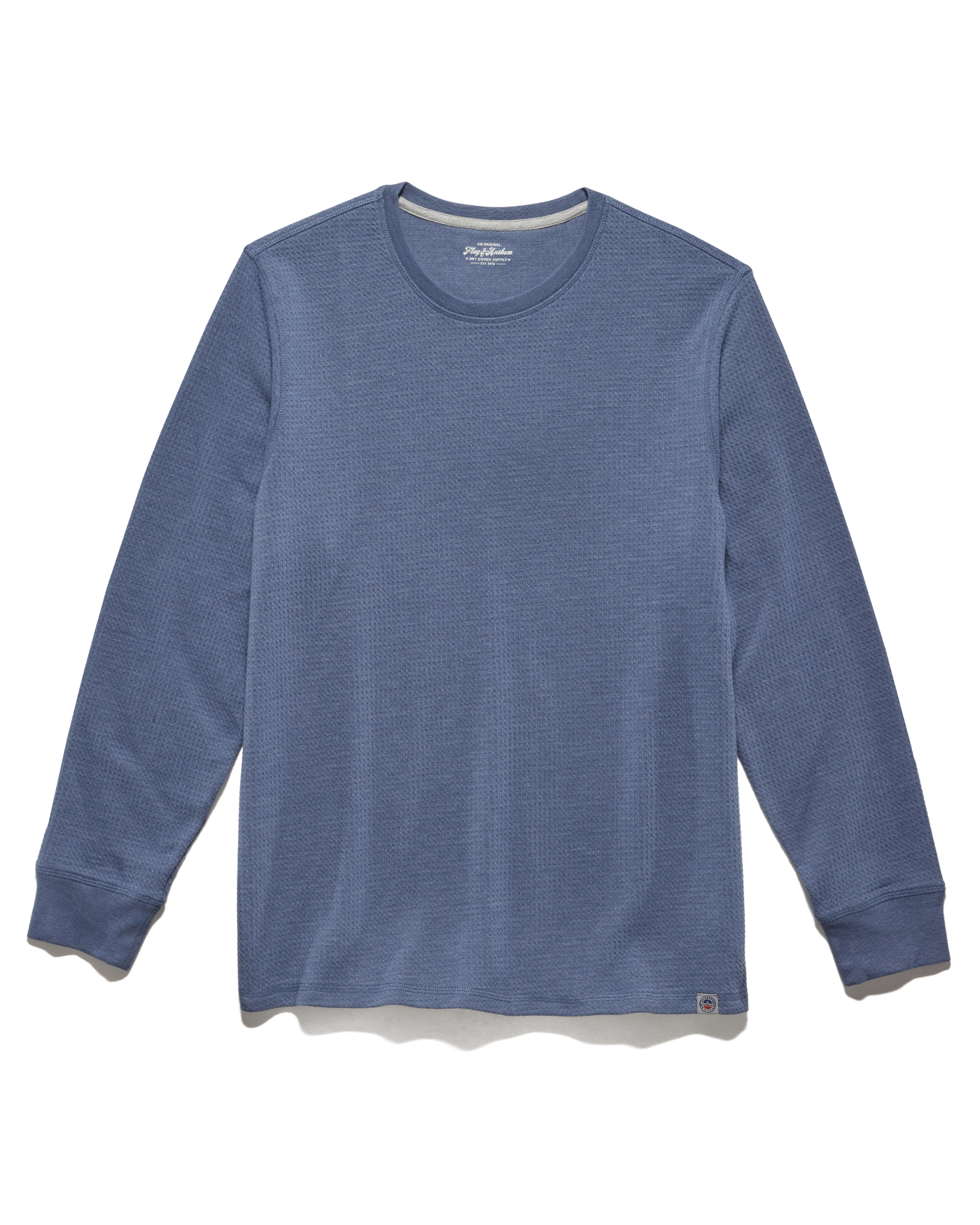 CHATSWORTH SOFT WAFFLE CREWNECK