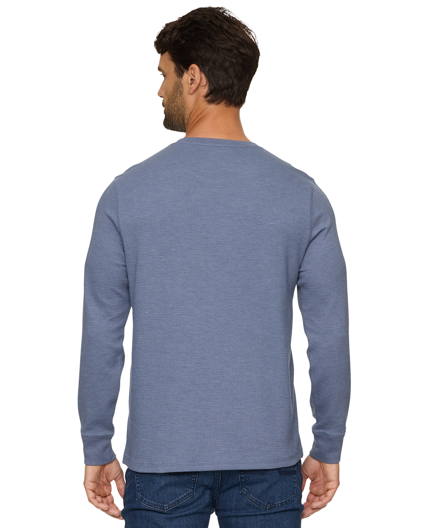 CHATSWORTH SOFT WAFFLE CREWNECK